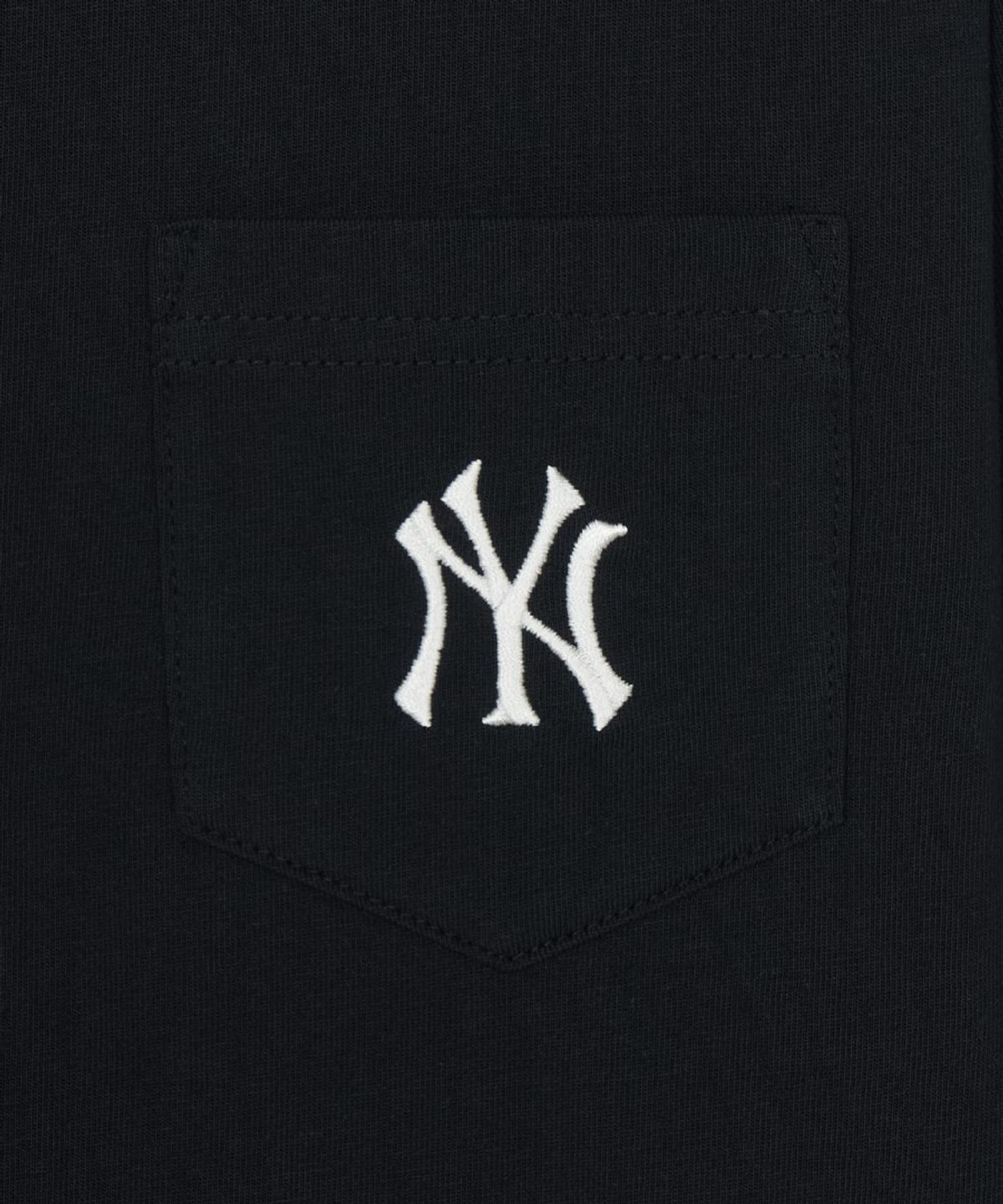 엠엘비 키즈(MLB KIDS) 스포티브 베이직 포켓 티셔츠 NY (Black)