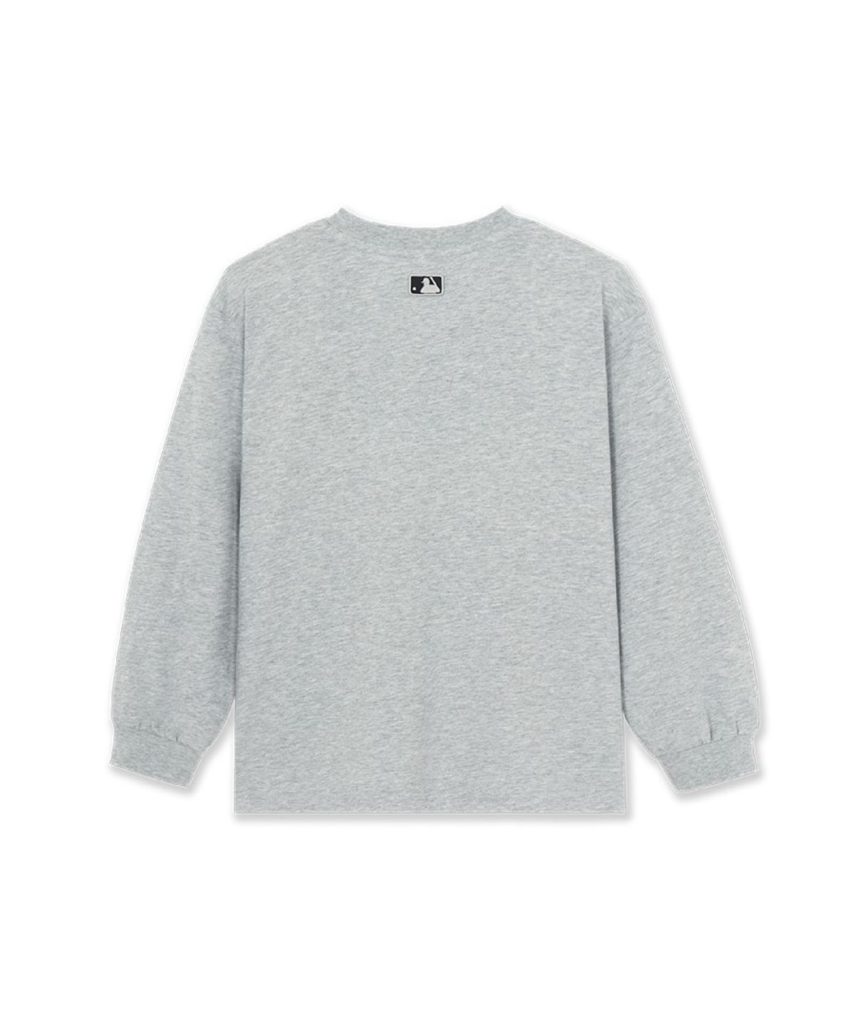 엠엘비 키즈(MLB KIDS) 스포티브 베이직 포켓 티셔츠 NY (Melange Grey)