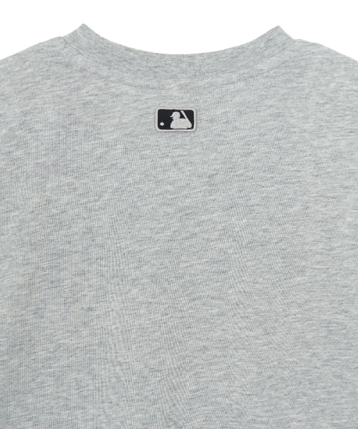 엠엘비 키즈(MLB KIDS) 스포티브 베이직 포켓 티셔츠 NY (Melange Grey)