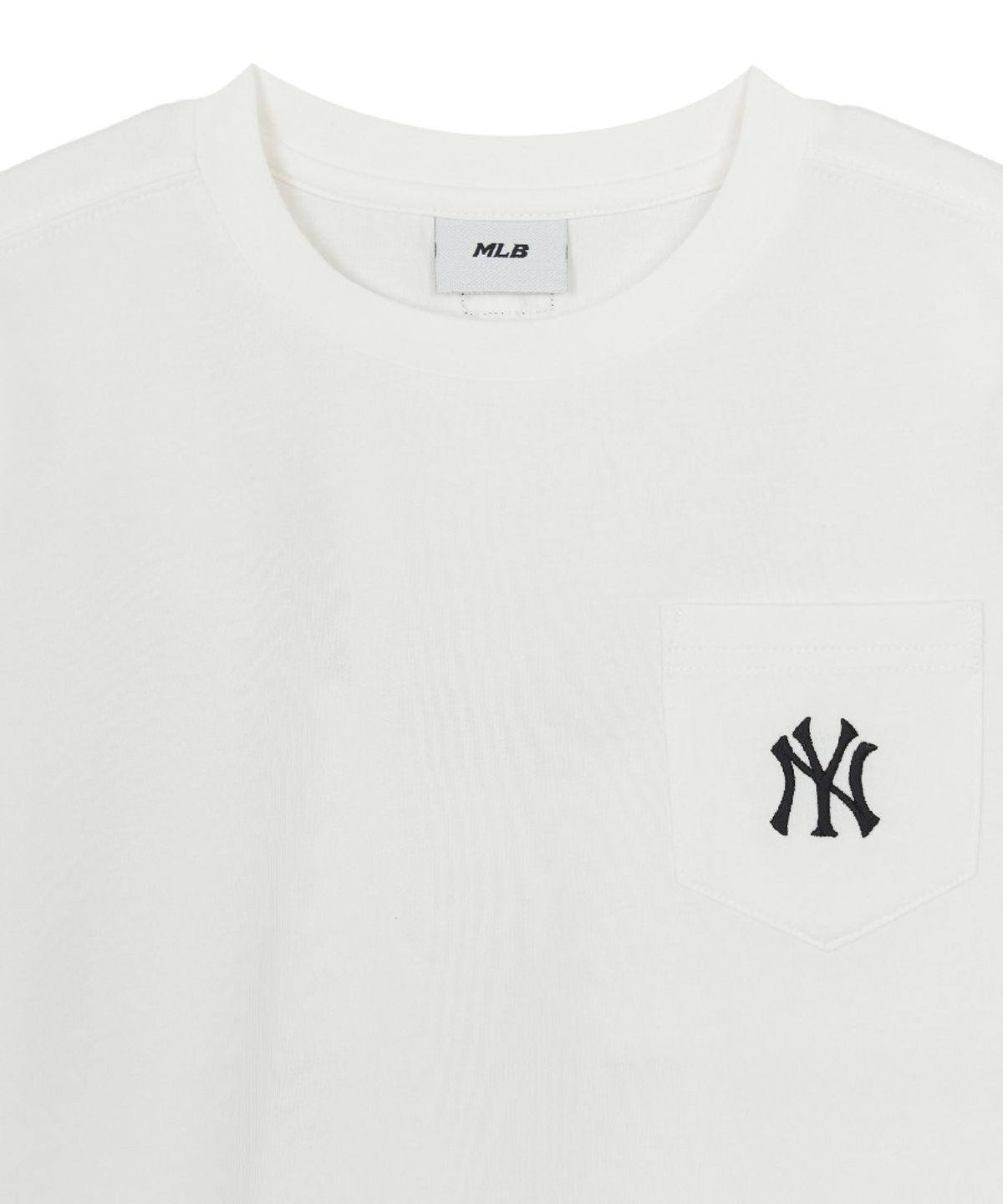 엠엘비 키즈(MLB KIDS) 스포티브 베이직 포켓 티셔츠 NY (White)