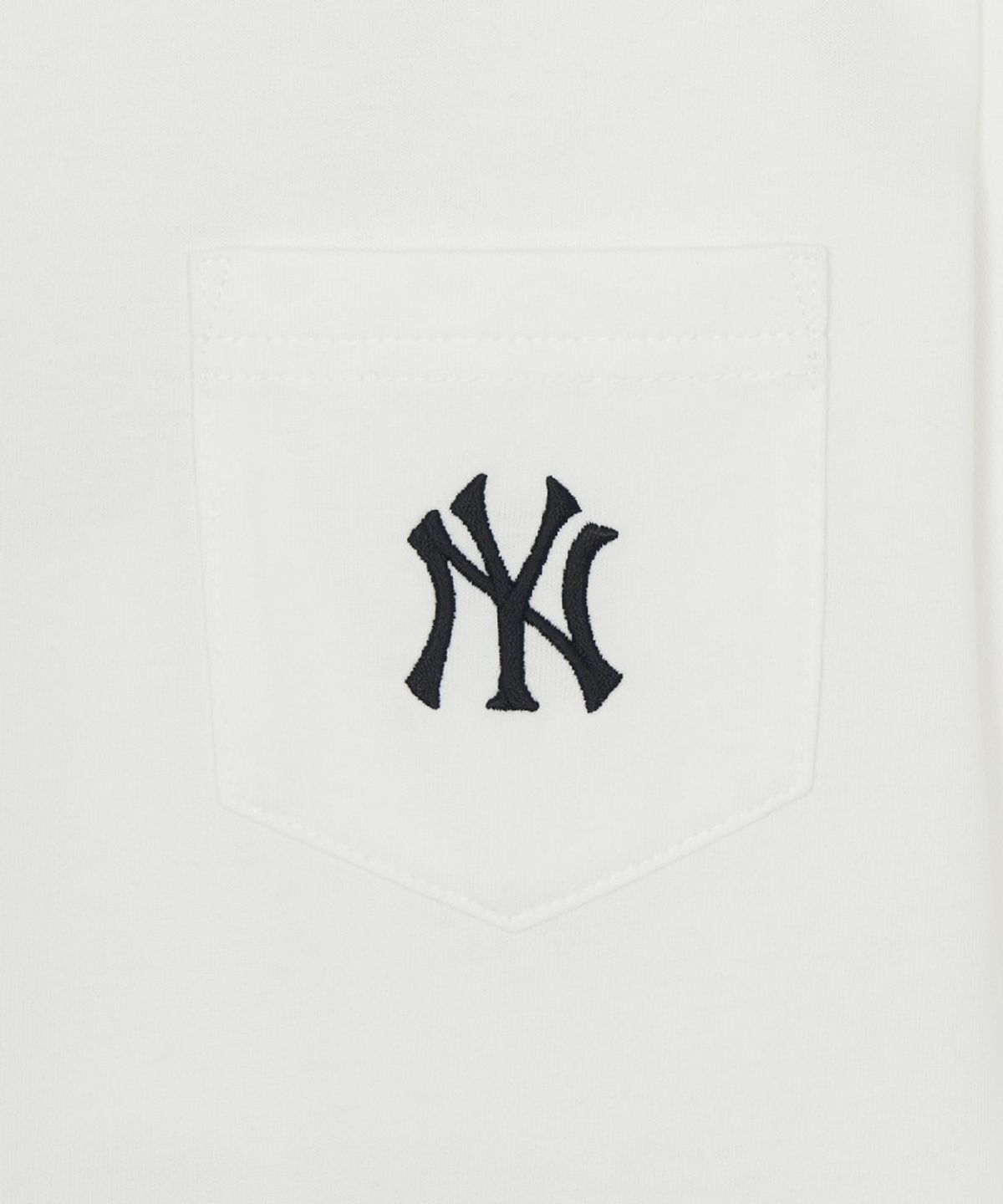엠엘비 키즈(MLB KIDS) 스포티브 베이직 포켓 티셔츠 NY (White)