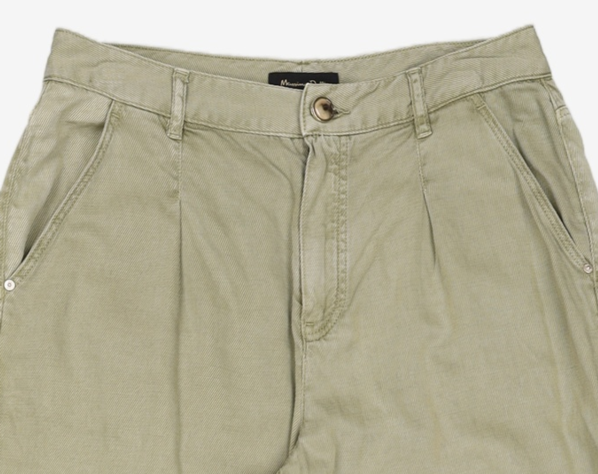 마시모두띠(Massimo dutti) 코튼 팬츠 M