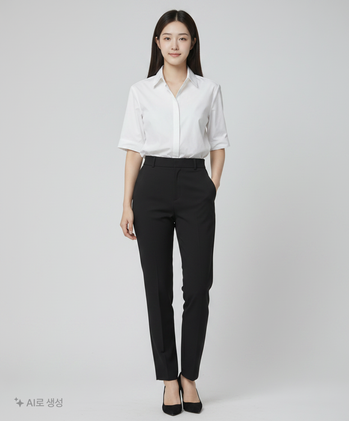 무신사 스탠다드(MUSINSA STANDARD) 캐주얼 셔츠 S