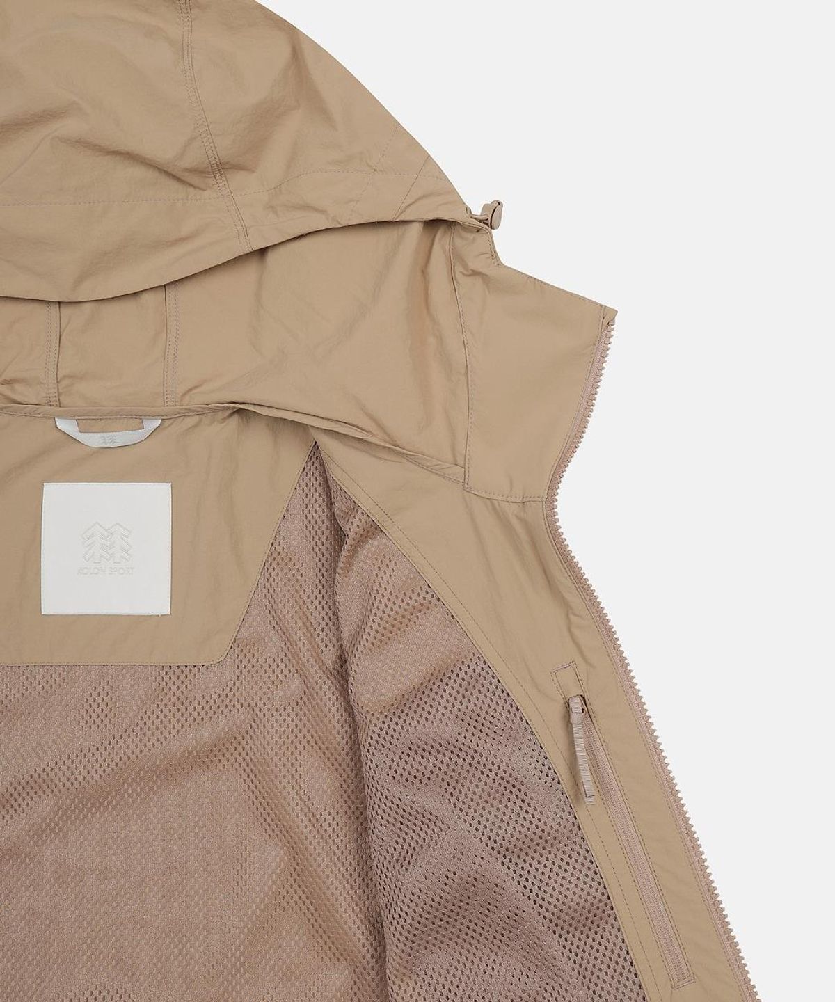 코오롱스포츠(KOLON SPORT) 남성 후드 재킷 TLJJA26471BEI