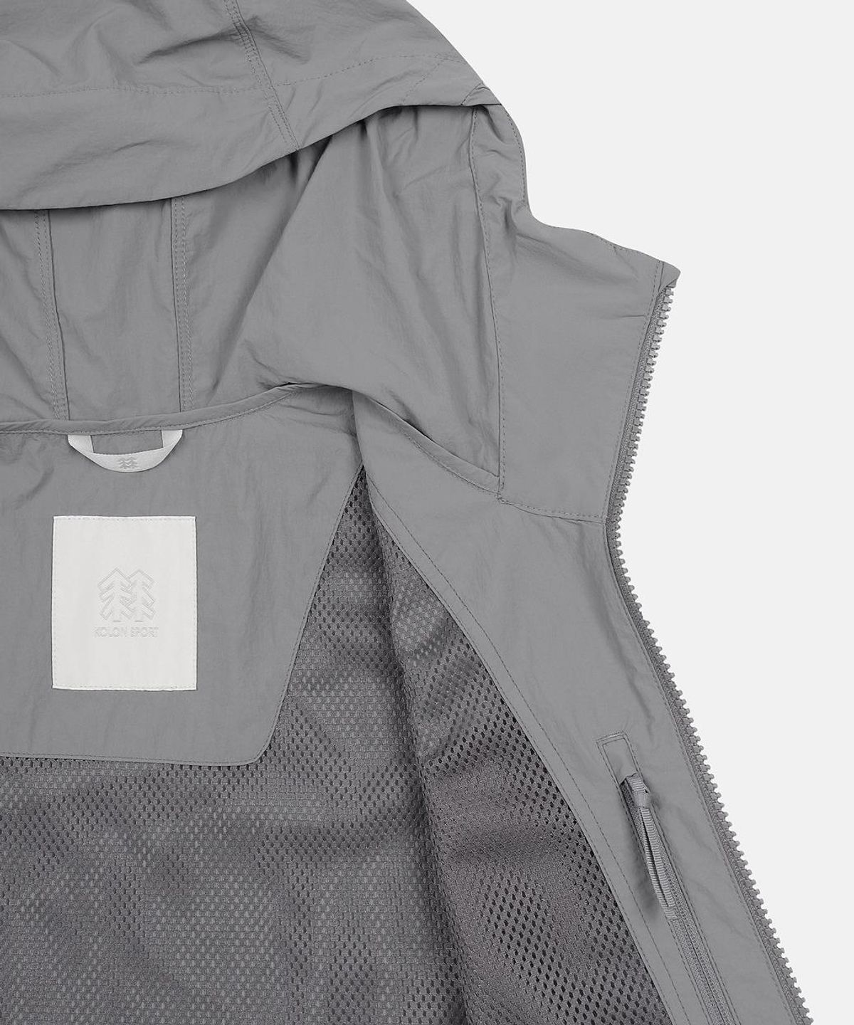 코오롱스포츠(KOLON SPORT) 남성 후드 재킷 TLJJA26471GRY