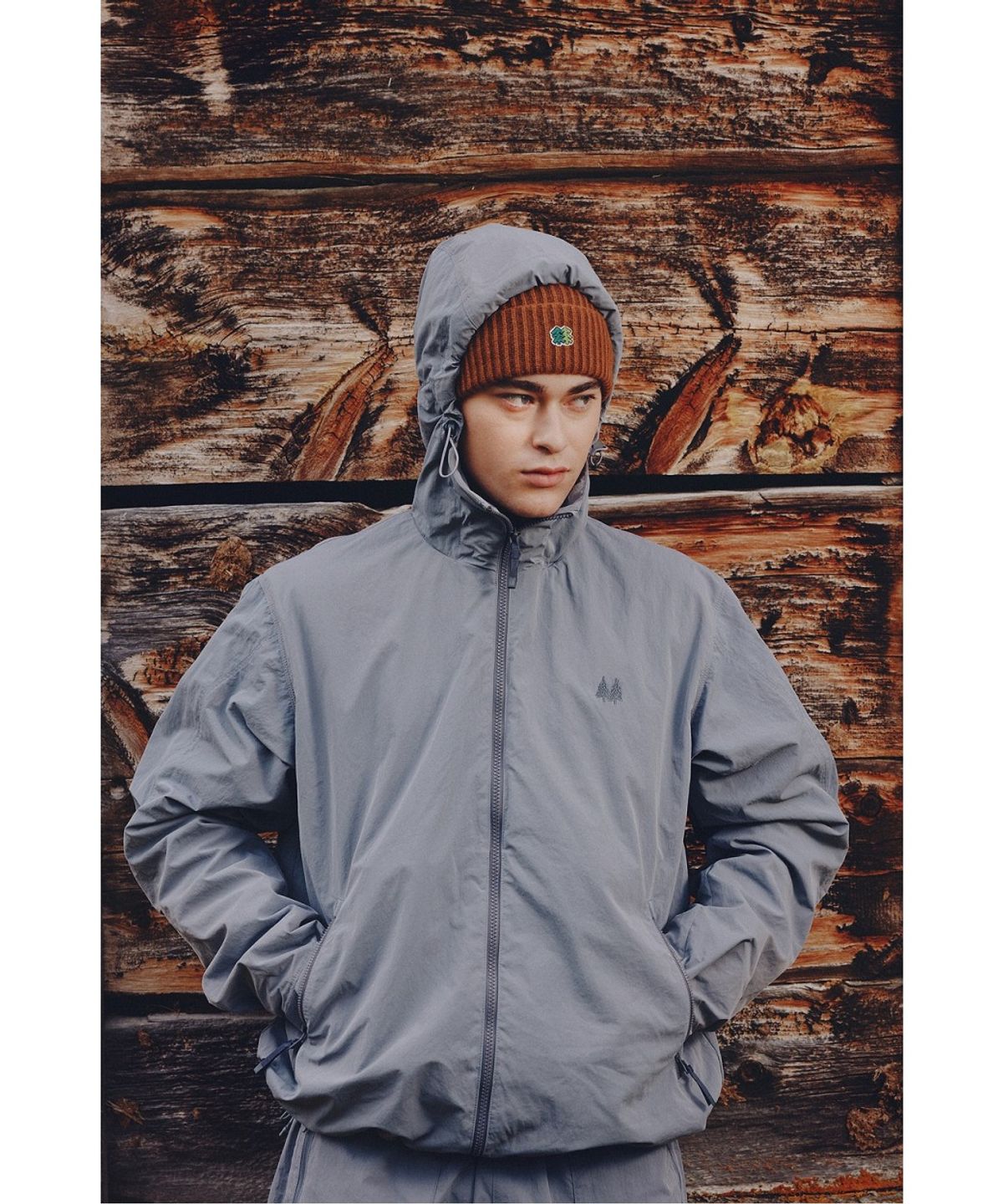 코오롱스포츠(KOLON SPORT) 남성 후드 재킷 TLJJA26471GRY