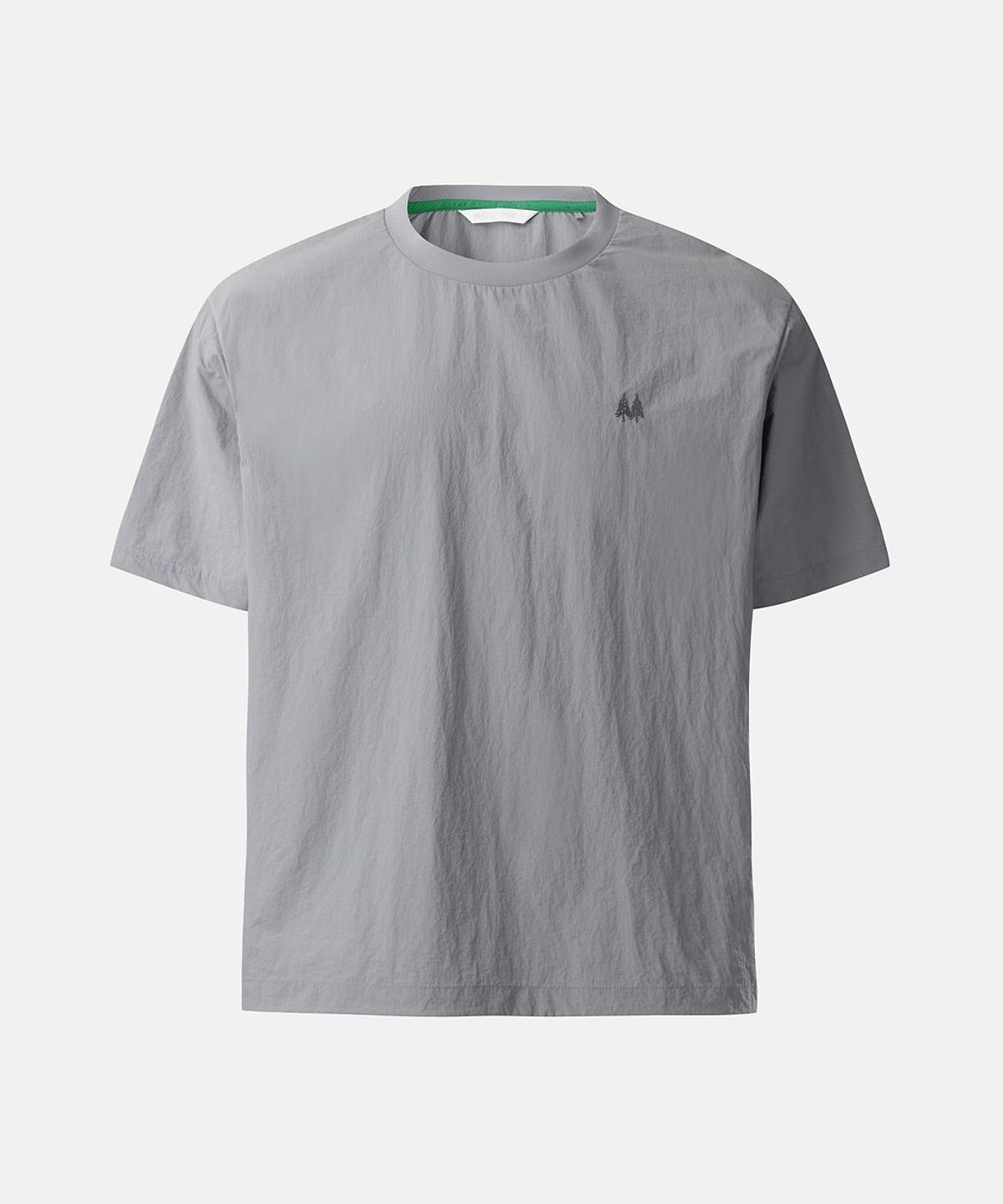 코오롱스포츠(KOLON SPORT) 남성 우븐 레이어드 티셔츠 TLTBA26401GRY