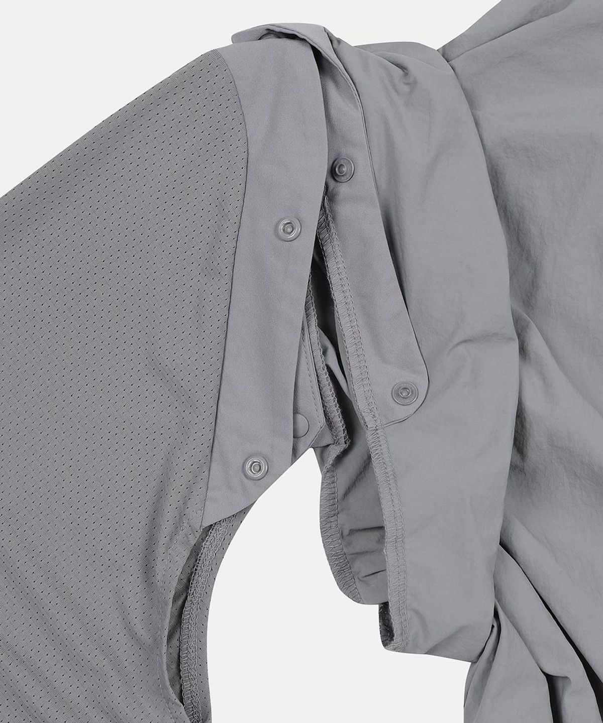 코오롱스포츠(KOLON SPORT) 남성 우븐 레이어드 티셔츠 TLTBA26401GRY