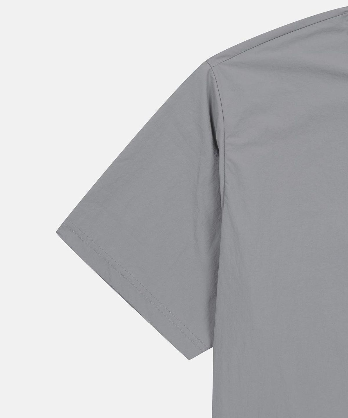코오롱스포츠(KOLON SPORT) 남성 우븐 레이어드 티셔츠 TLTBA26401GRY