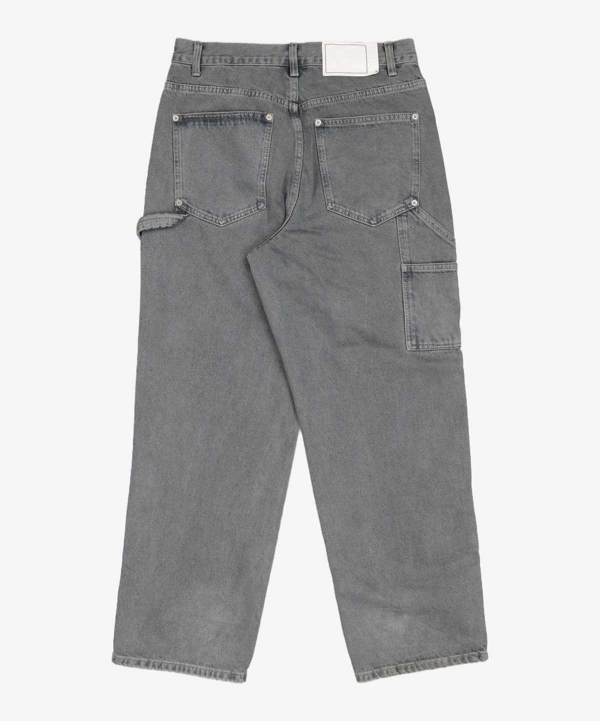 디스이즈네버댓(THISISNEVERTHAT) (FW25) Denim Double Knee Pant Black M