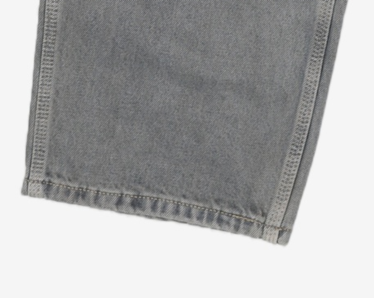 디스이즈네버댓(THISISNEVERTHAT) (FW25) Denim Double Knee Pant Black M