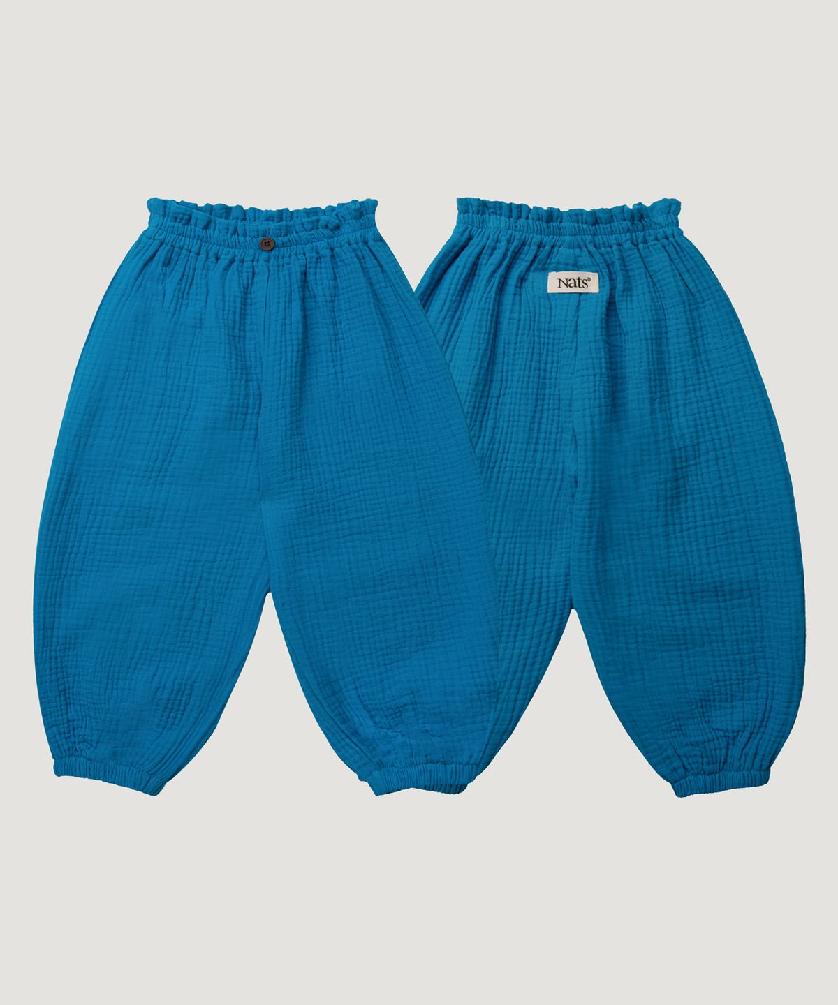보나츠(BONATS) [Junior]소프트 팔레트 루즈팬츠 (블루)