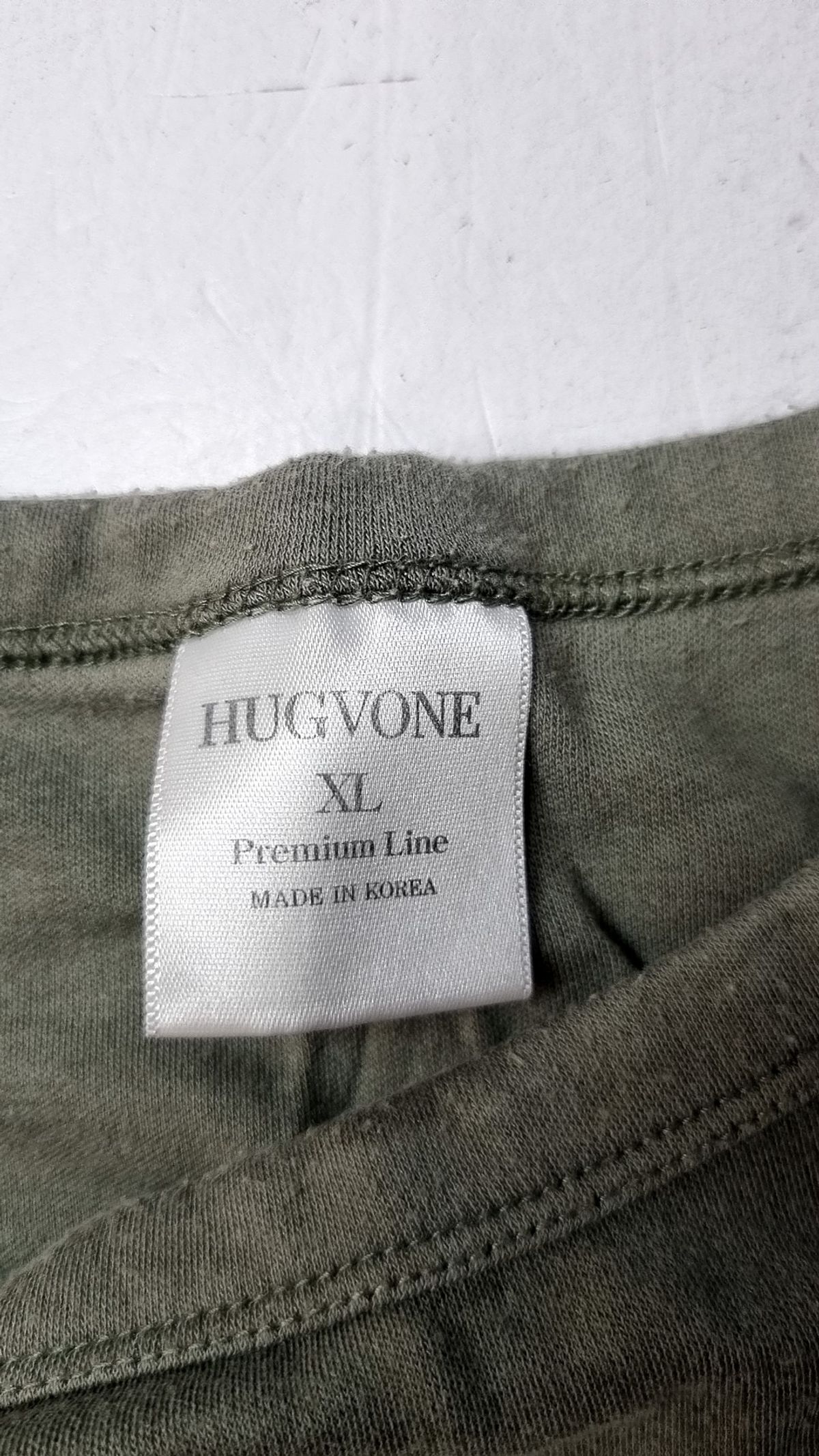 허그본(HUGVONE) 반소매 티셔츠 XL