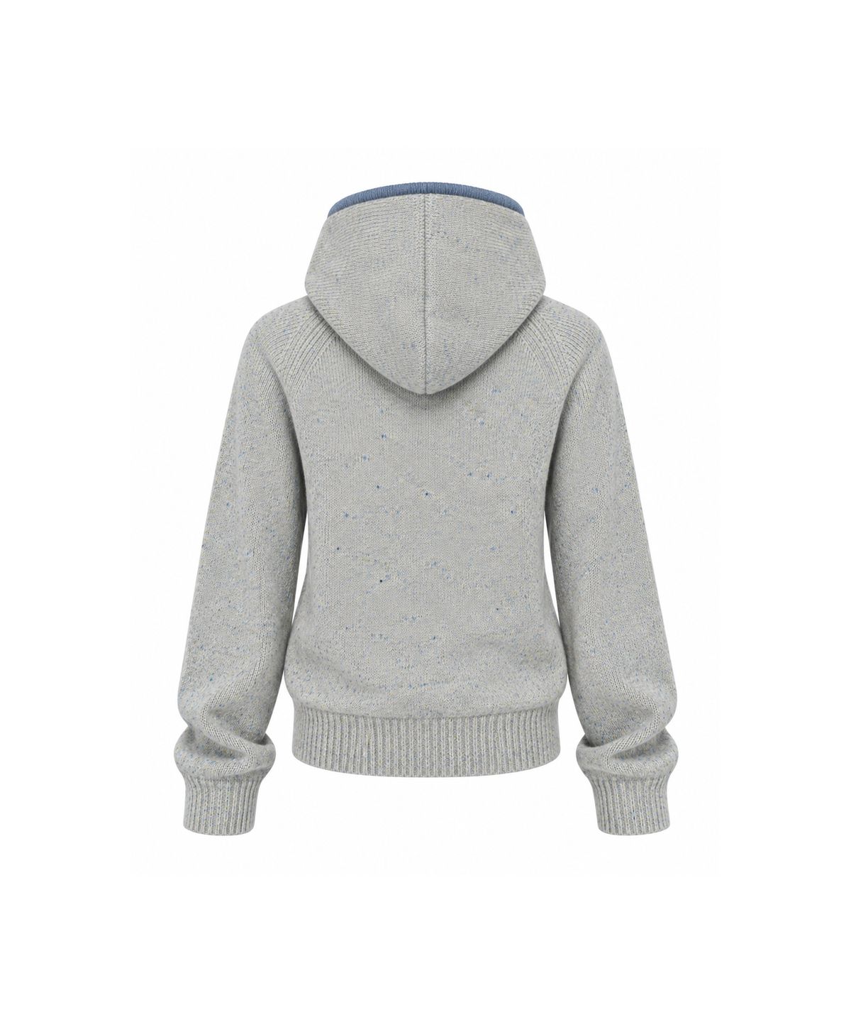소흘(SOHUL) Blend Knit Zip up (블루 클라우드)