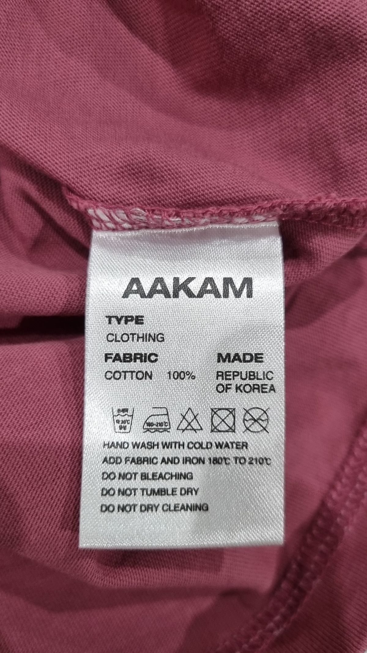 아캄(AAKAM) 반소매 티셔츠 1