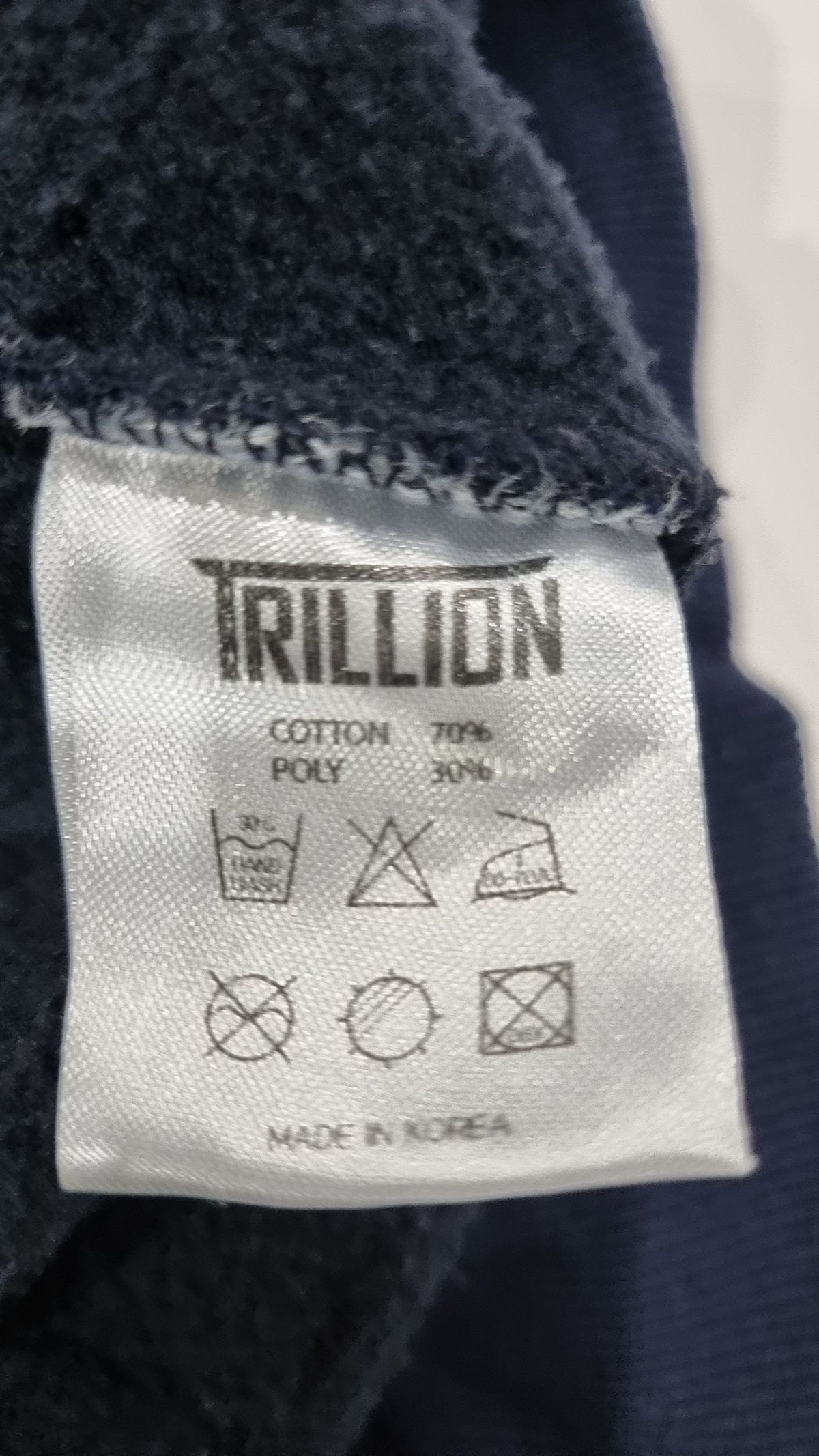 트릴리온(TRILLION) 후드 티셔츠 M