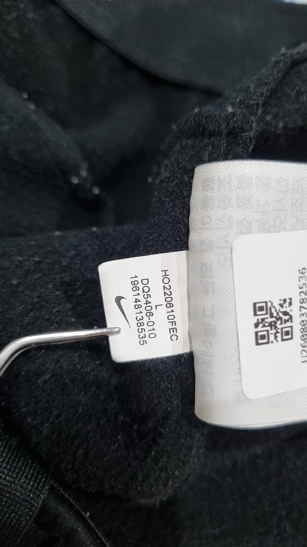 나이키(NIKE) 써마 핏 테이퍼드 트레이닝 팬츠 M - 블랙:화이트 / DQ5406-010 85