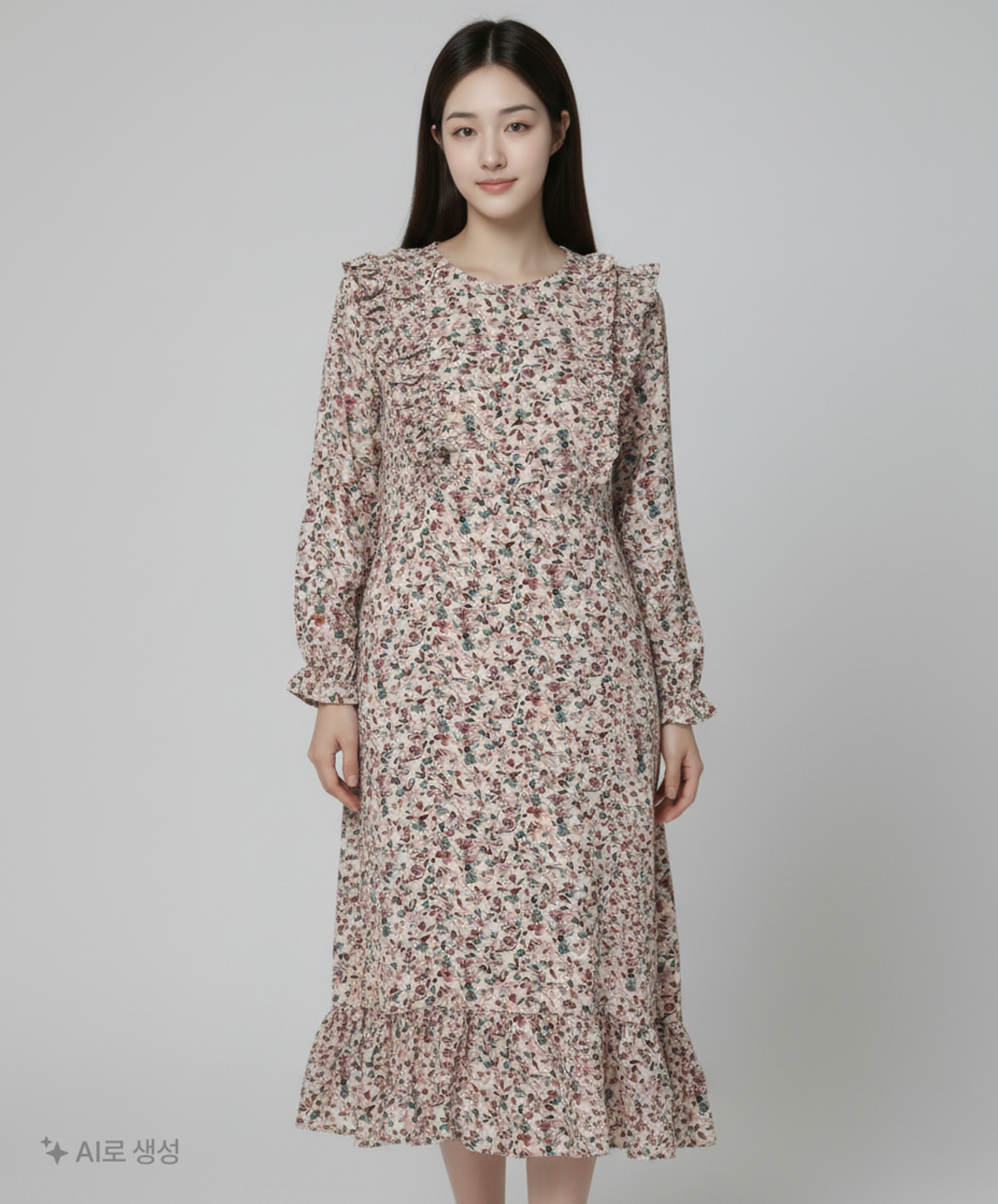 올리브 데 올리브(OLIVE DES OLIVE) 맥시 원피스 L
