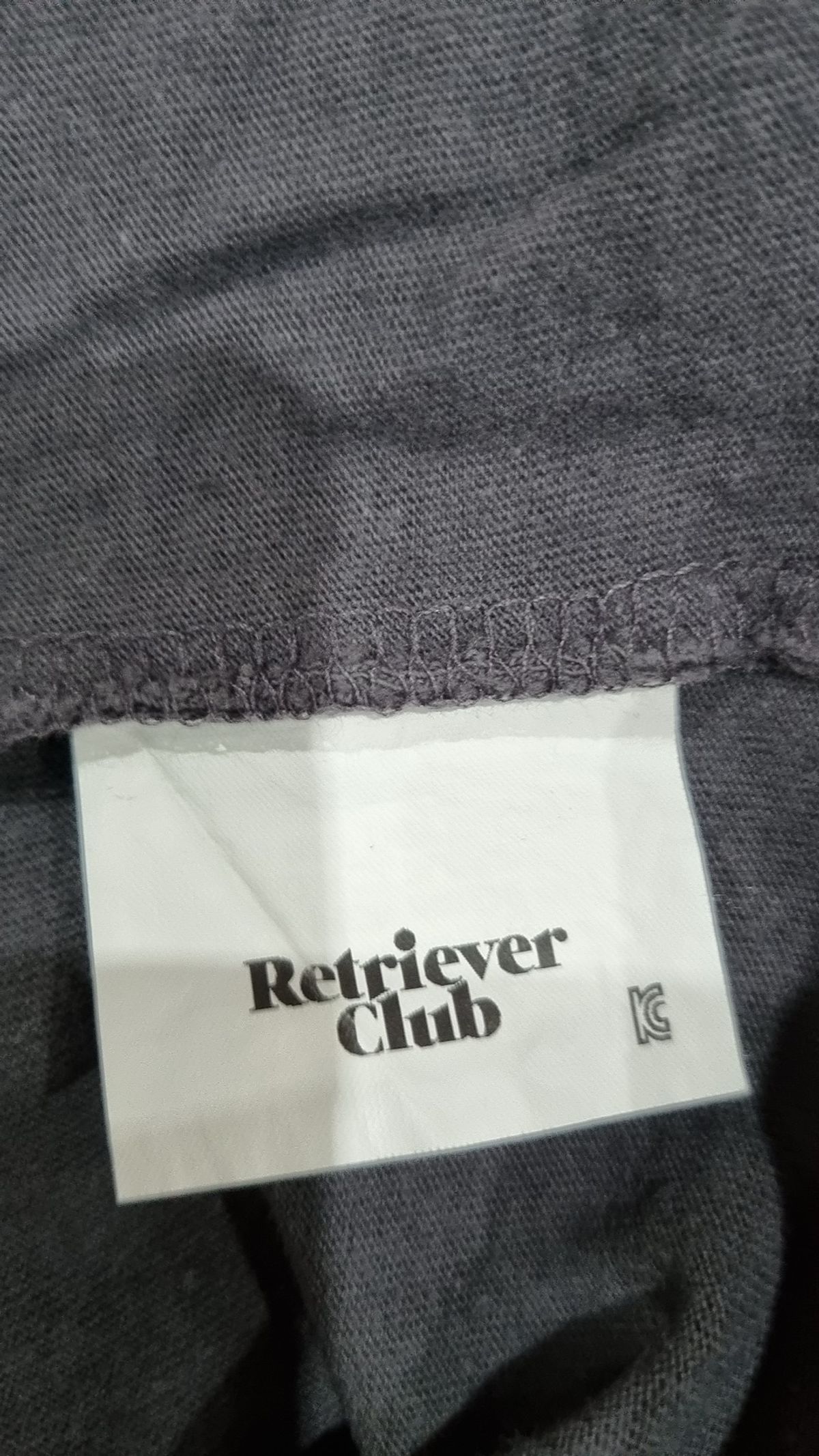 리트리버클럽(RETRIEVER CLUB) 반소매 티셔츠 L