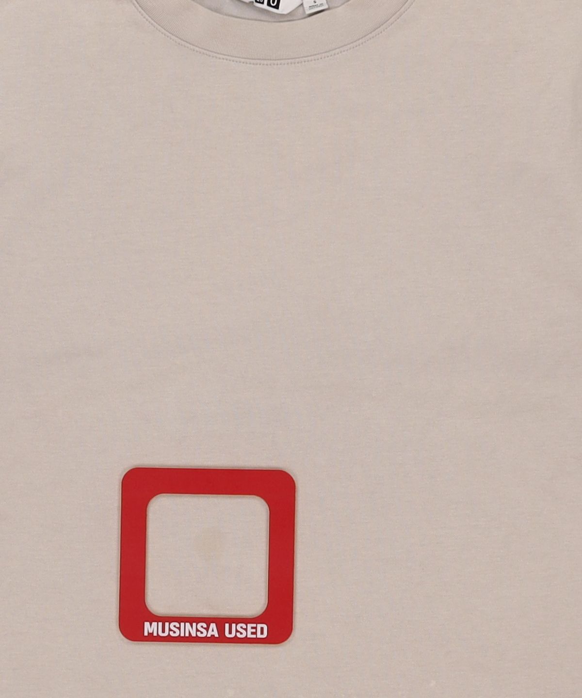 유니클로(UNIQLO) 반소매 티셔츠 S