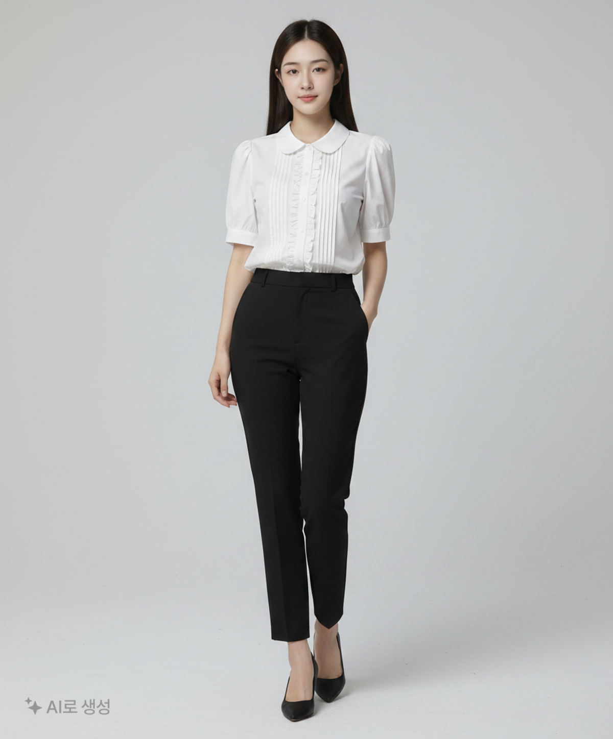 일리고(ILLIGO) 블라우스 S