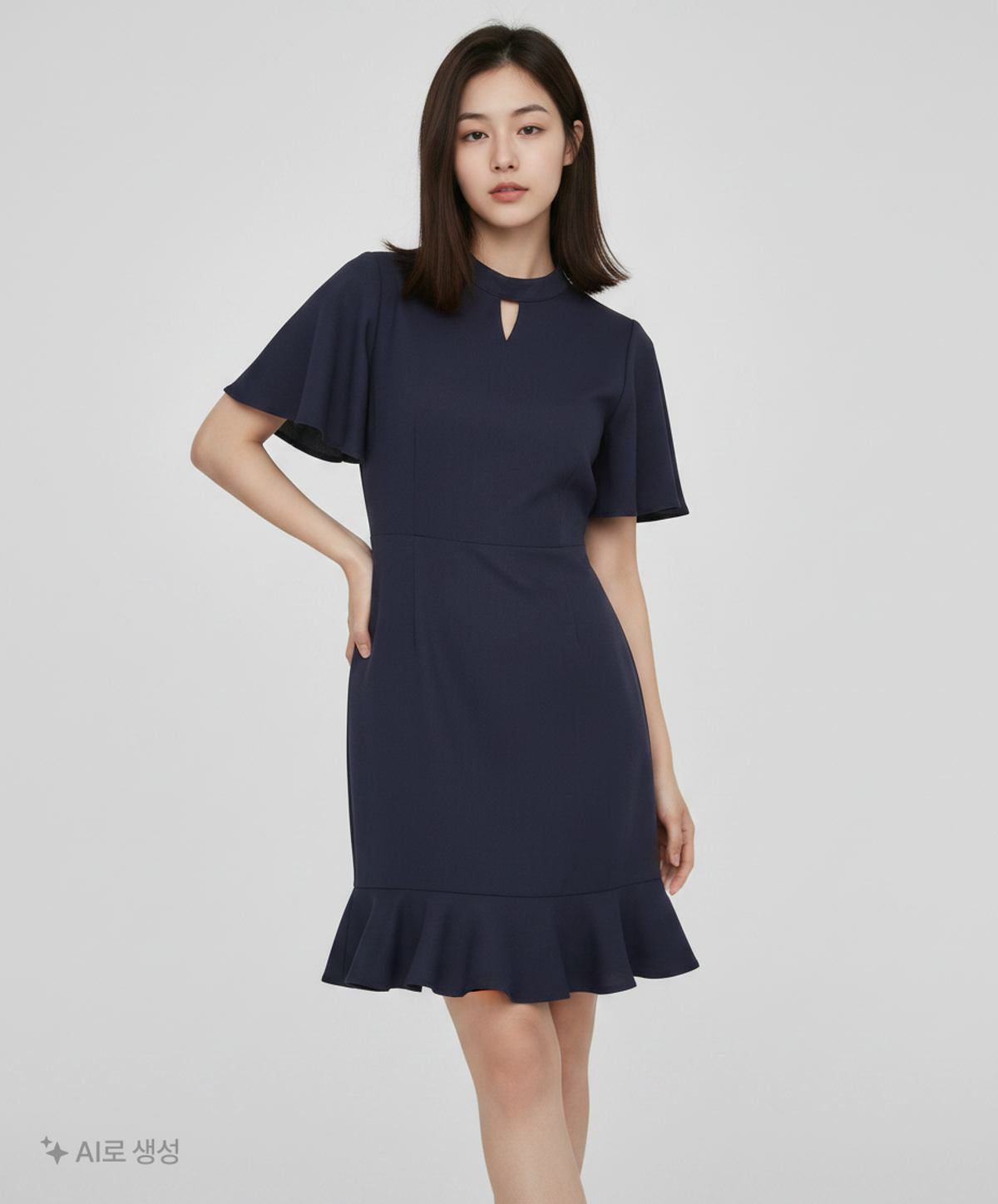 미쏘(MIXXO) 미니 원피스 S