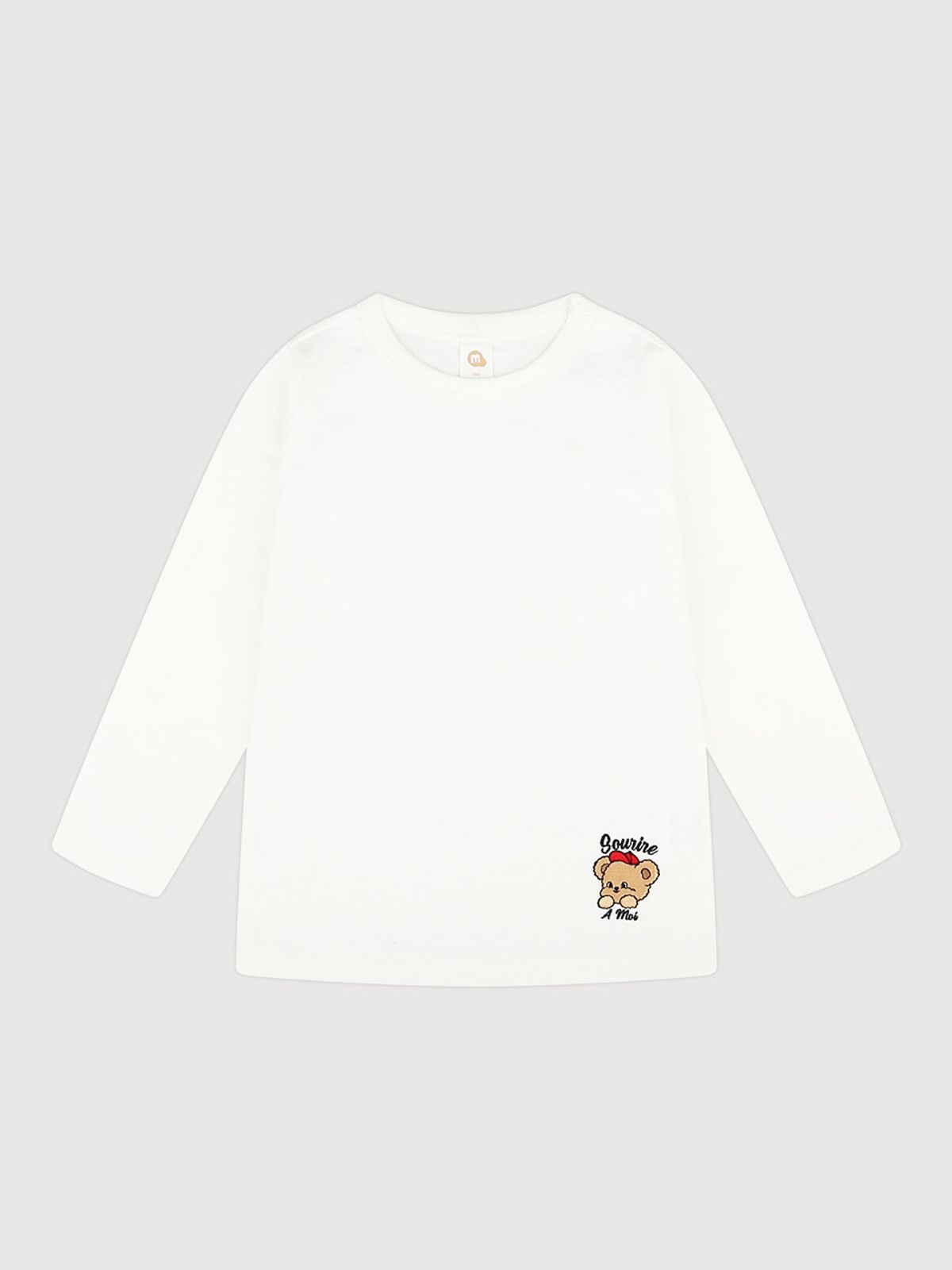 밀크마일(MILKMILE) 즐거운곰돌이티셔츠