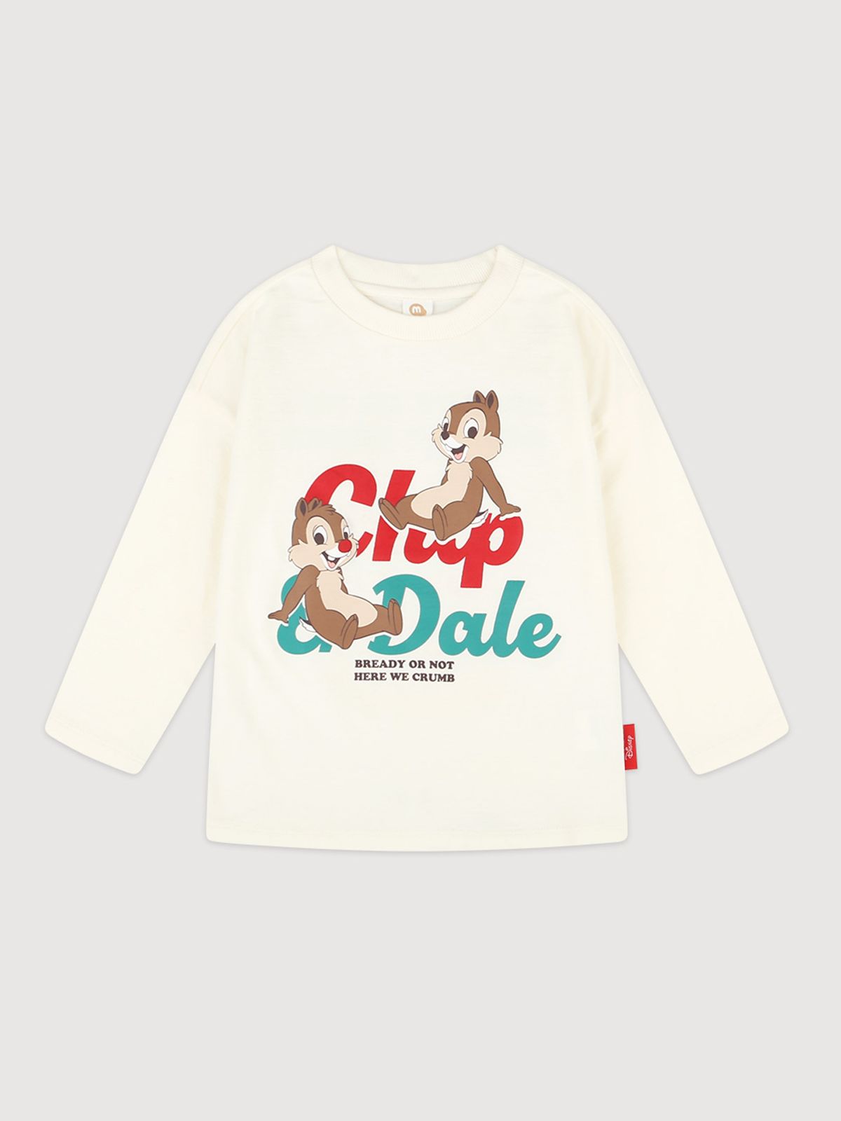 밀크마일(MILKMILE) [디즈니]칩앤데일 엑스트라샌드위치티셔츠