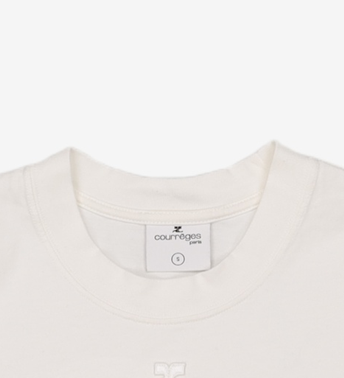 꾸레쥬(COURREGES) 반소매 티셔츠 S