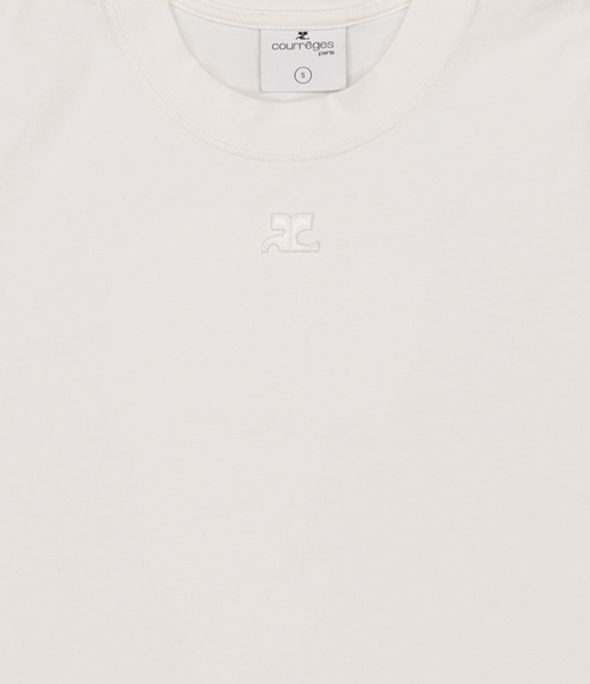 꾸레쥬(COURREGES) 반소매 티셔츠 S