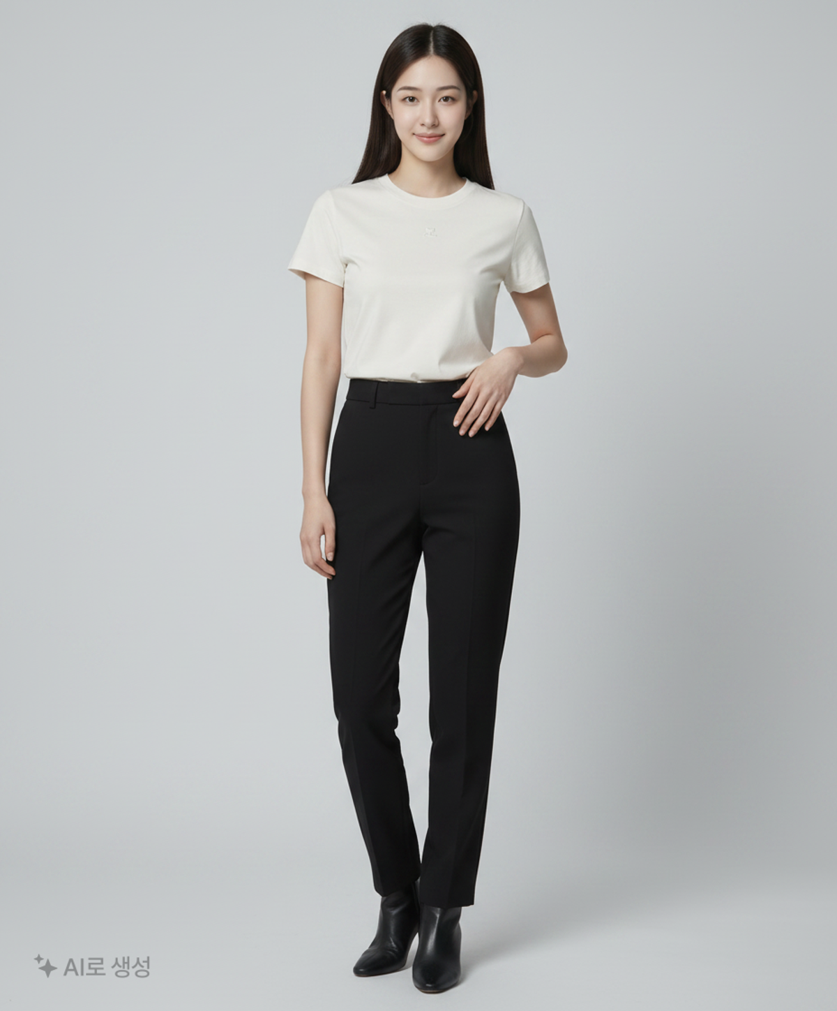 꾸레쥬(COURREGES) 반소매 티셔츠 S