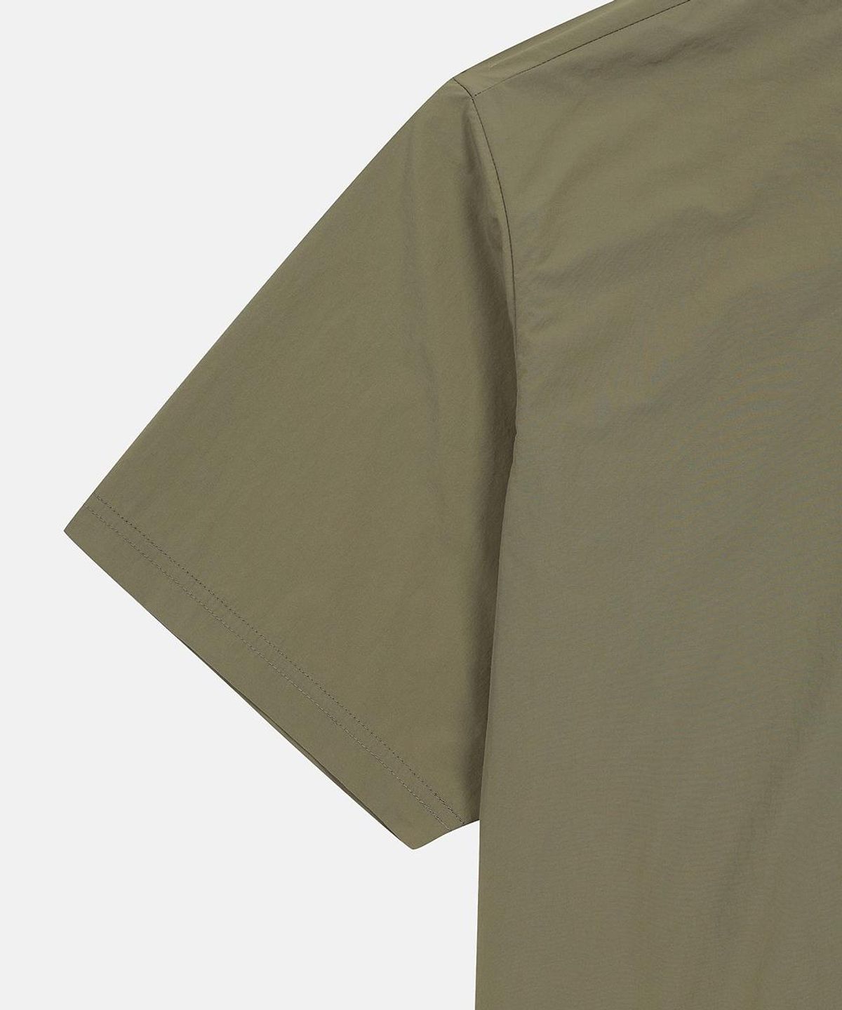 코오롱스포츠(KOLON SPORT) 남성 우븐 레이어드 티셔츠 TLTBA26401KHA