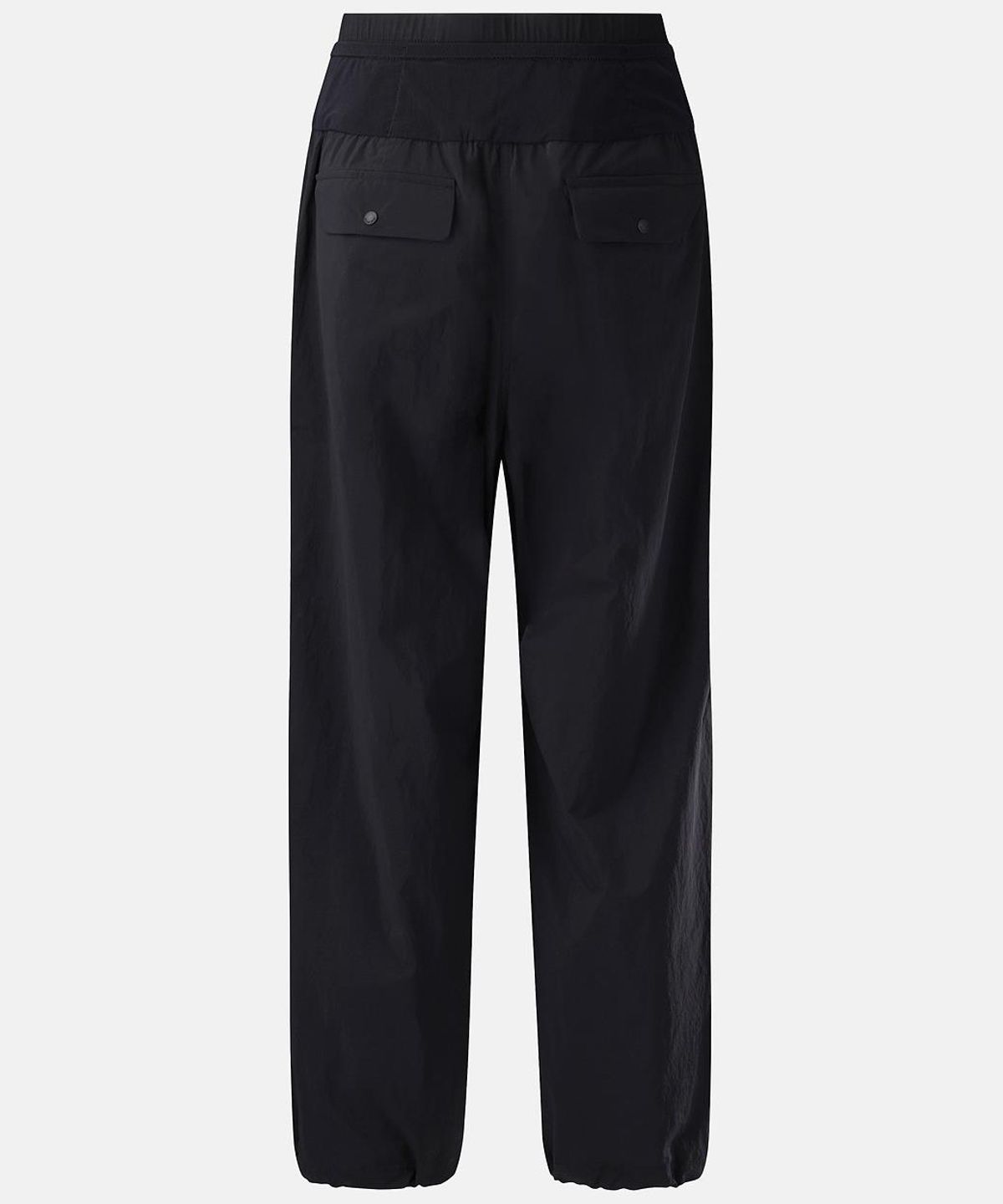 코오롱스포츠(KOLON SPORT) 여성 루즈핏 벨티드 팬츠 TVPNA26412BLK