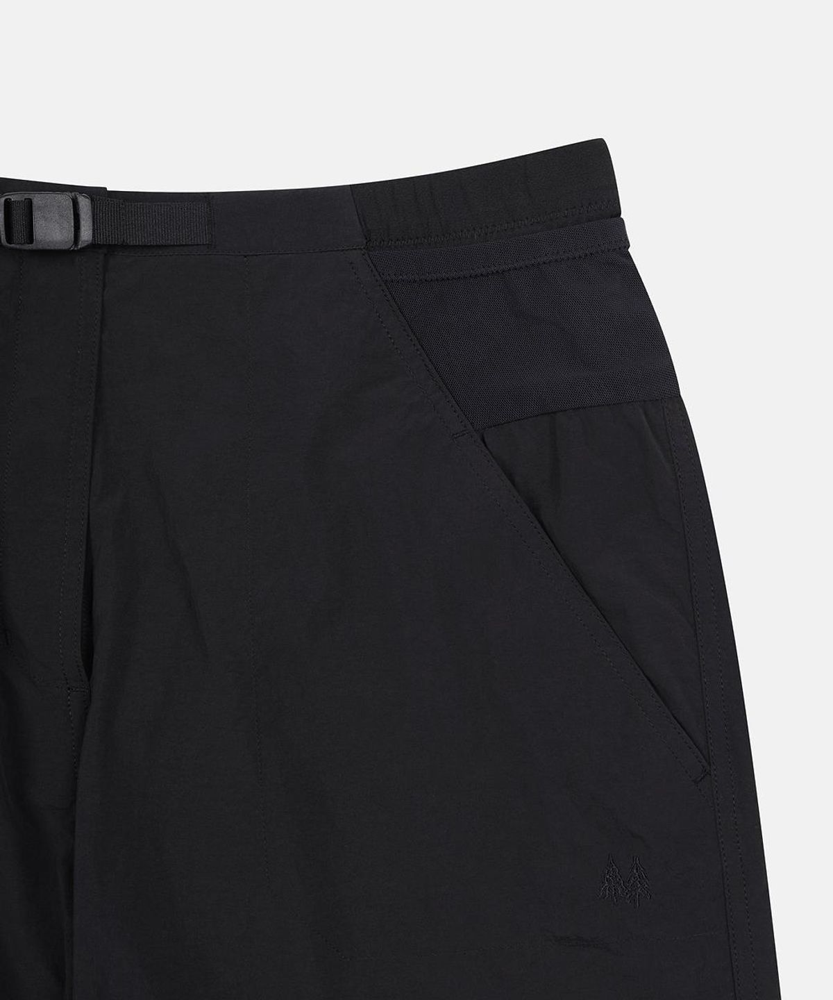 코오롱스포츠(KOLON SPORT) 여성 루즈핏 벨티드 팬츠 TVPNA26412BLK