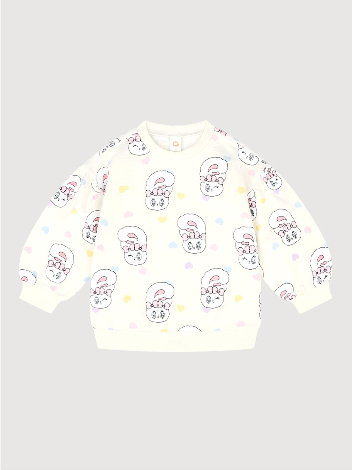 밀크마일(MILKMILE) 에스더버니 사랑츄잉티셔츠
