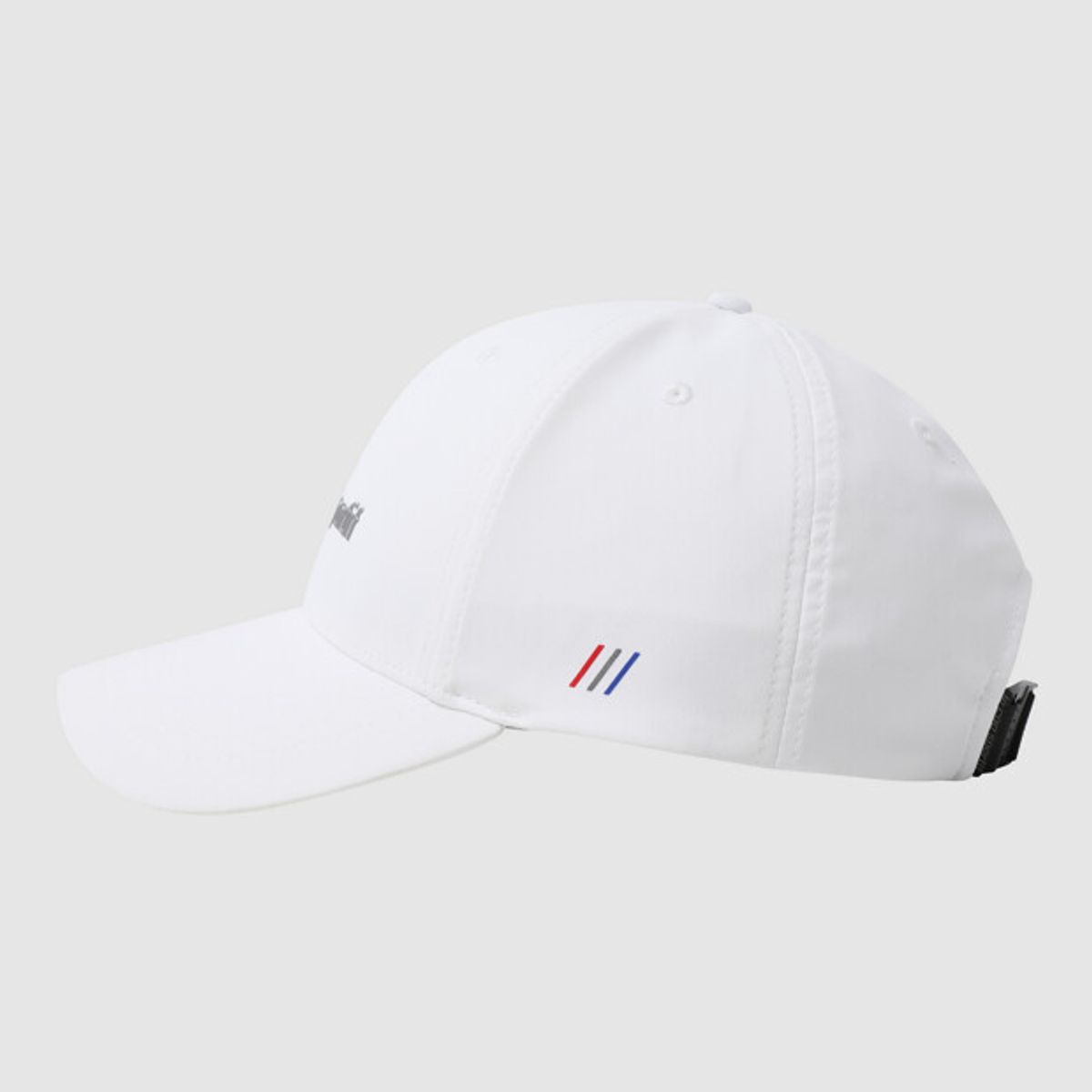 르꼬끄(LECOQ) 폴리 베이스 고주파 볼캡 - 아이보리 QR323ACP83