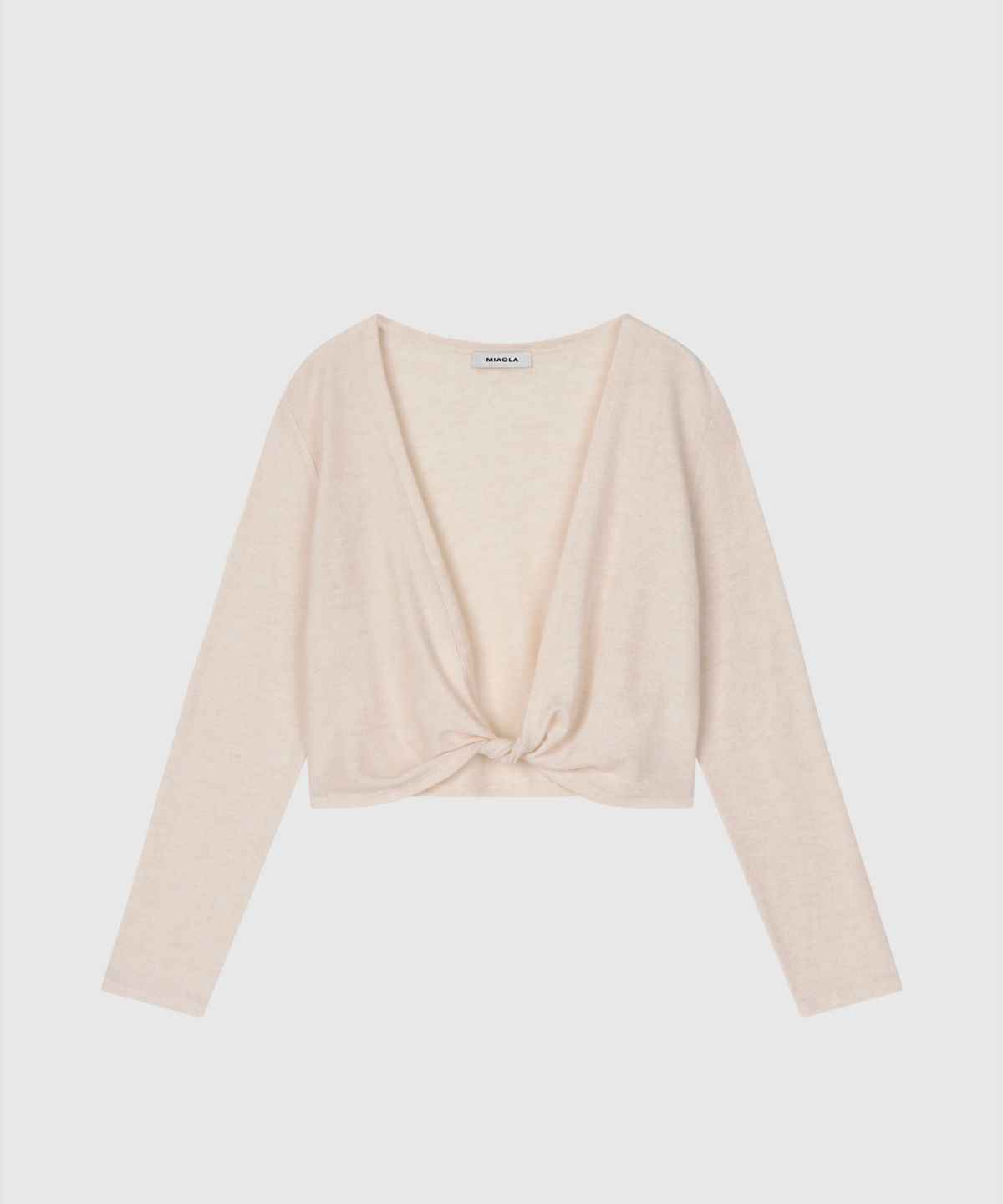 미아올라(MIAOLA) Muse Soft Knit Cardigan