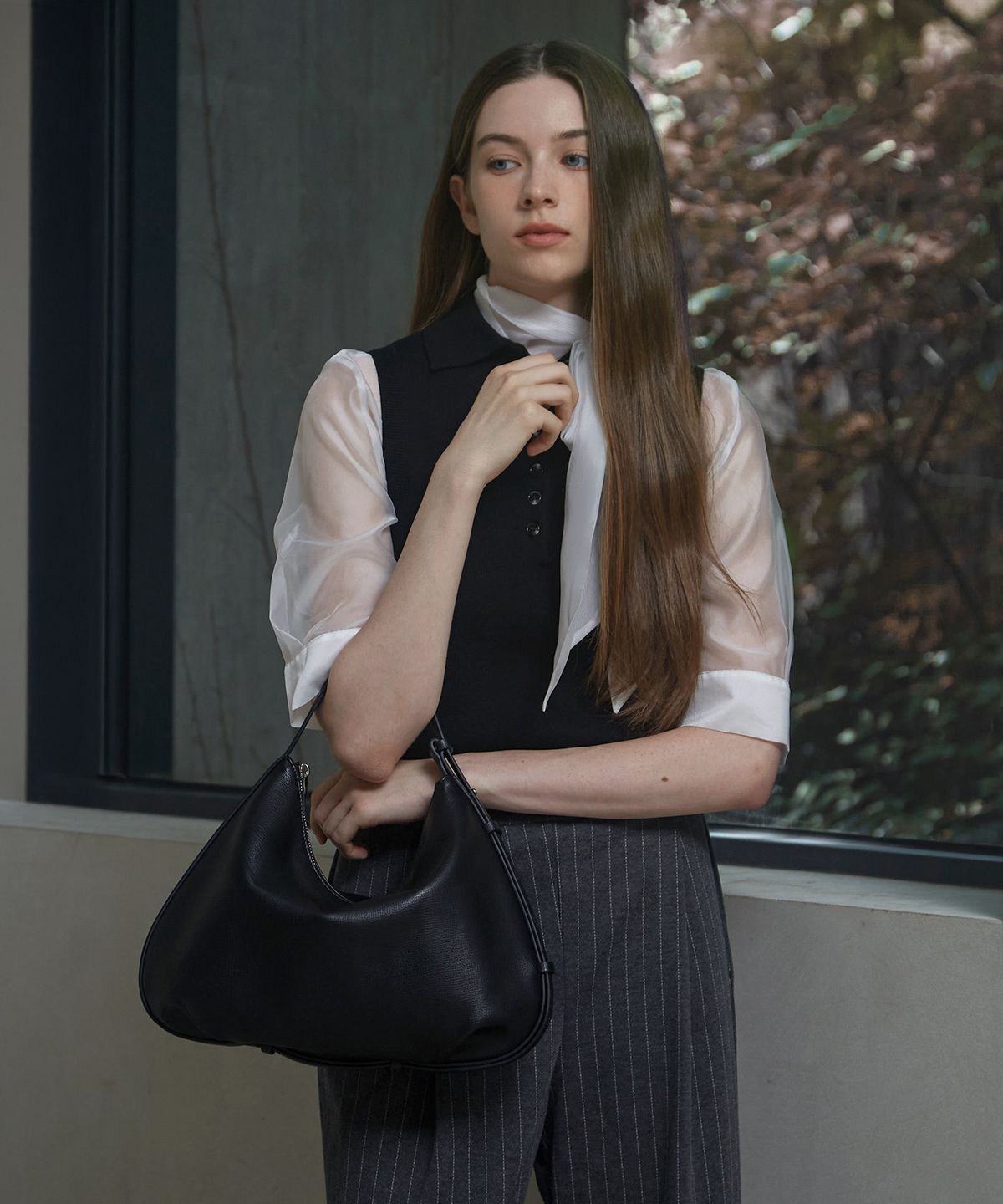 벨류엣(VALLUAT) Elune bag_Black