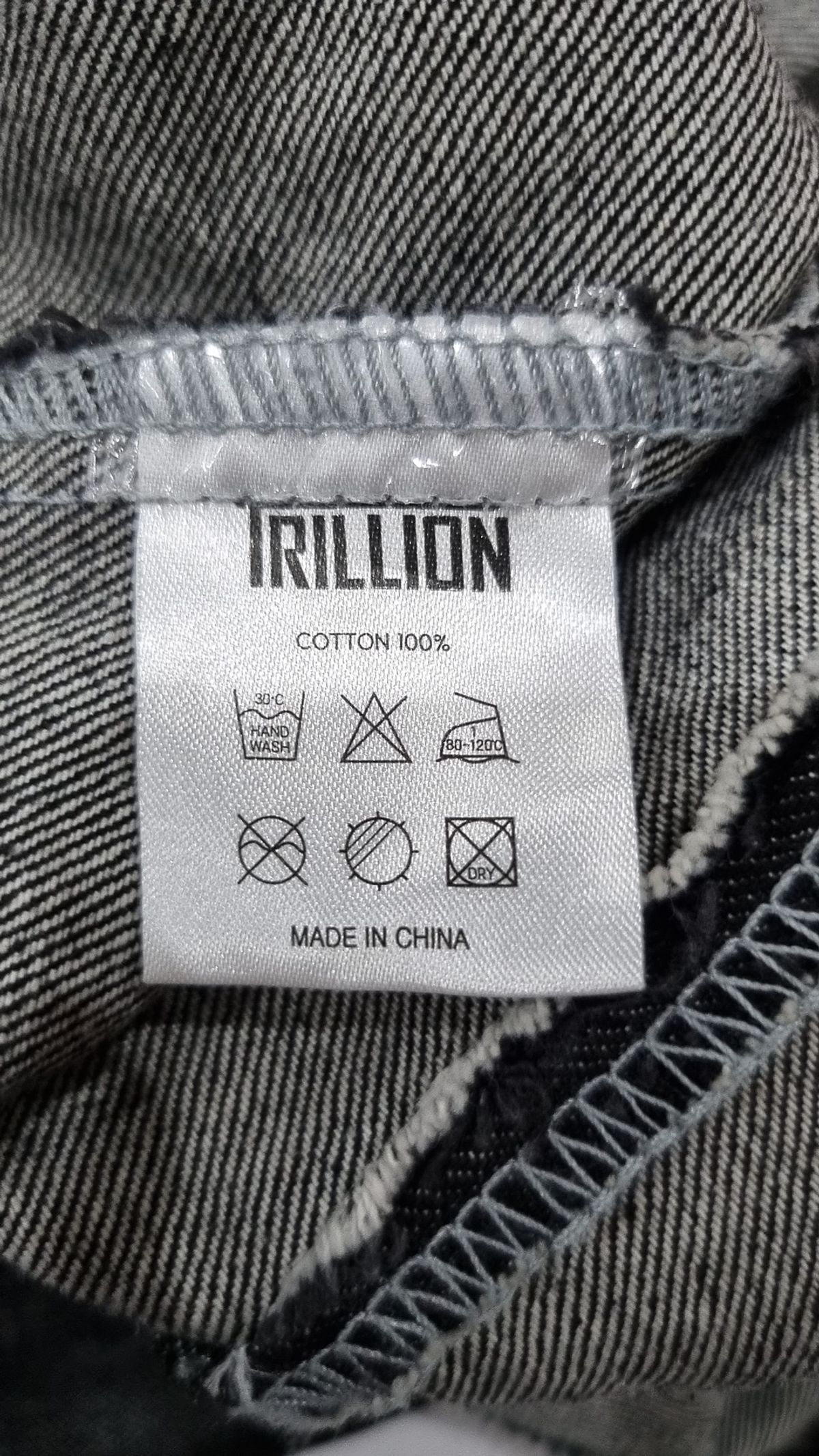 트릴리온(TRILLION) 데님/트러커 재킷 L
