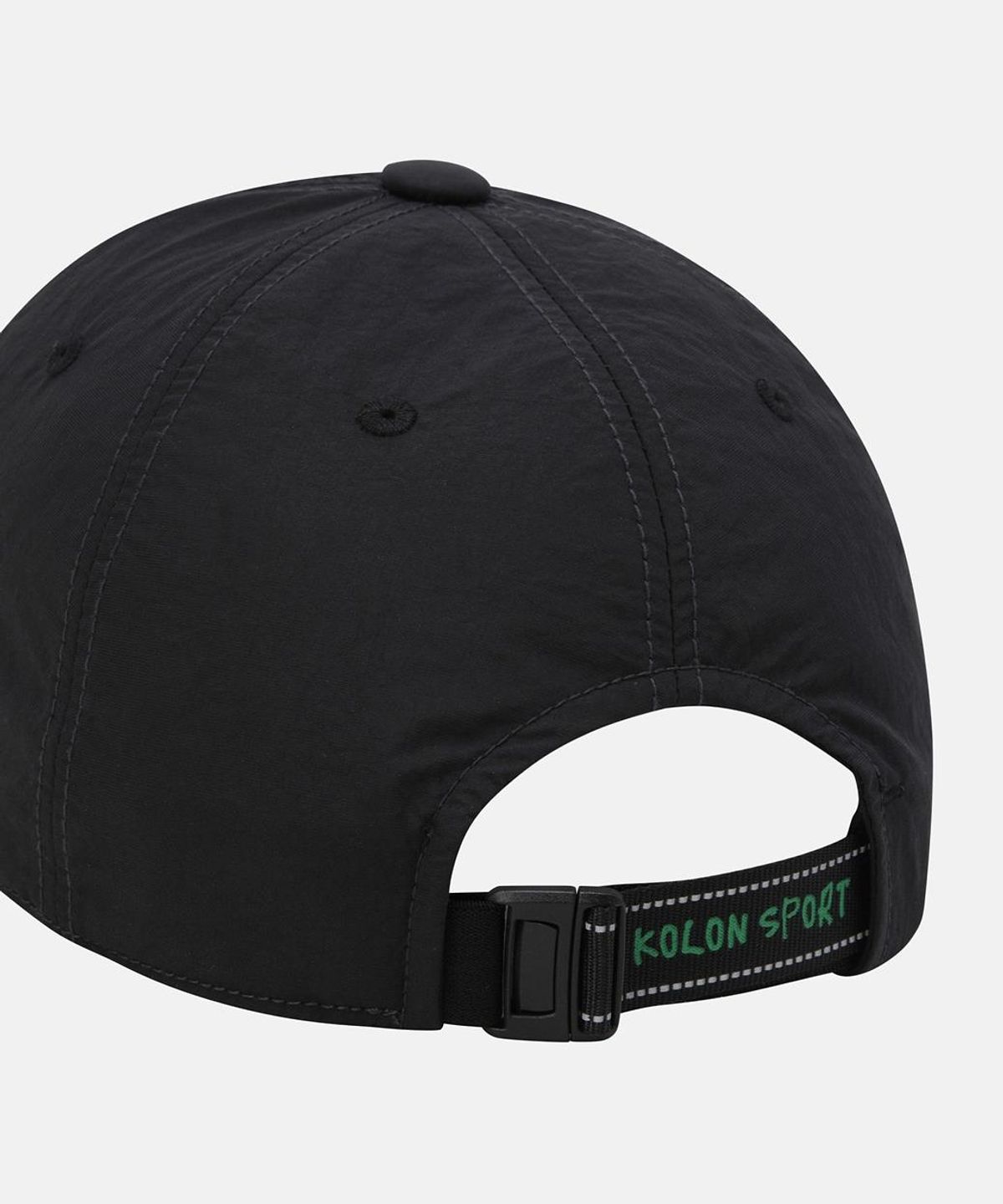코오롱스포츠(KOLON SPORT) BORN WILD 우븐 볼캡 QEREX26655BLK