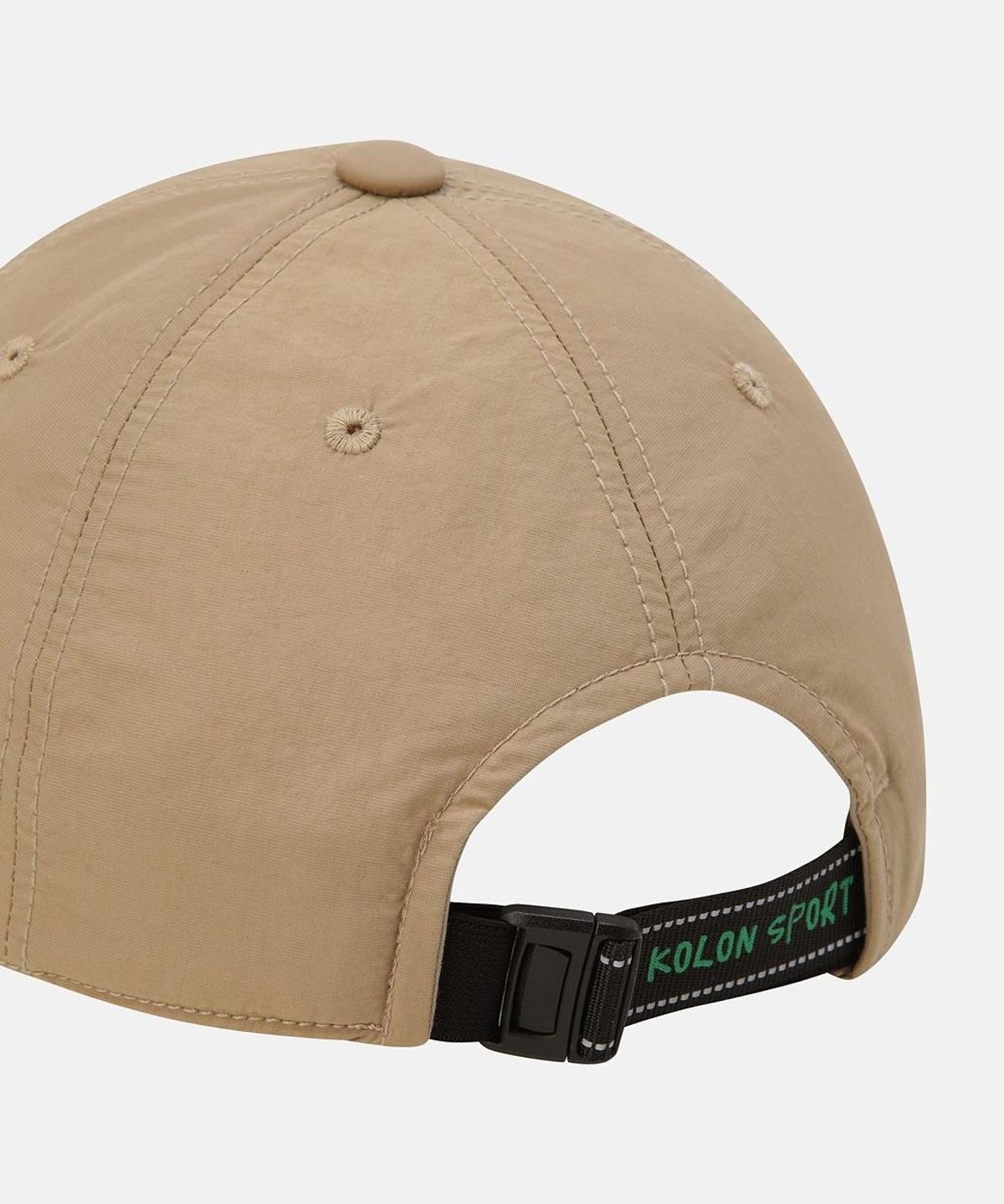 코오롱스포츠(KOLON SPORT) BORN WILD 우븐 볼캡 QEREX26655BEI