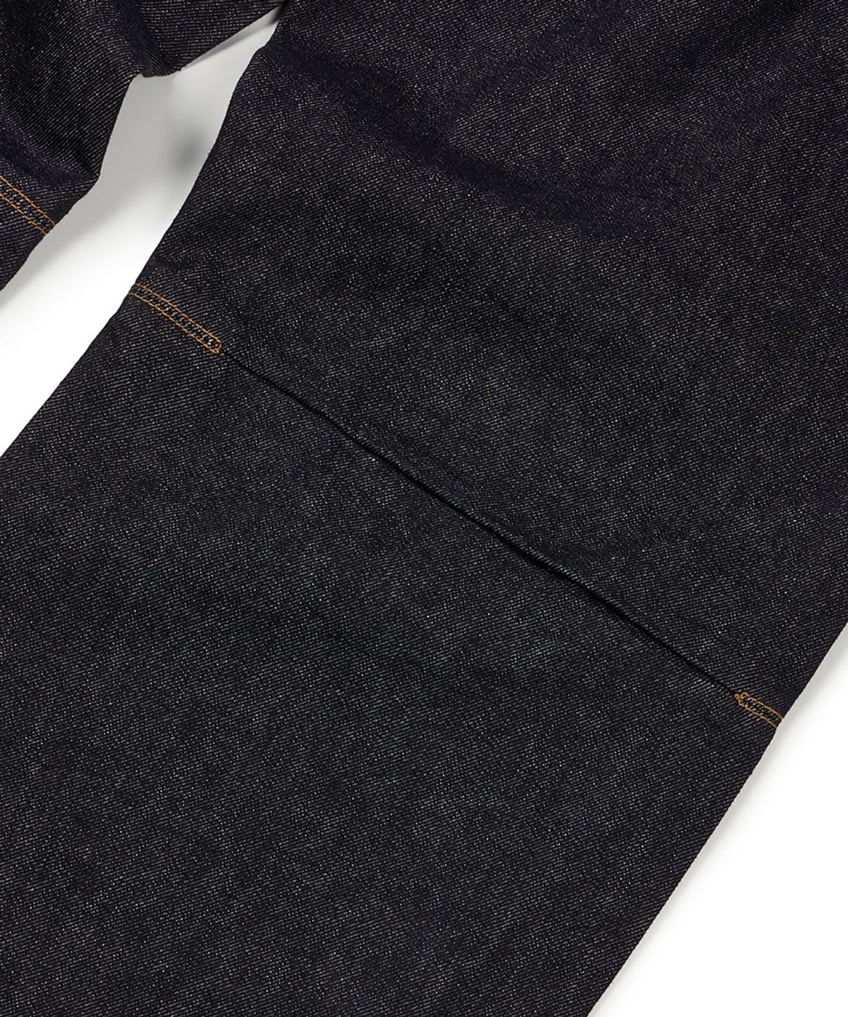 이티씨이(ETCE) SIDE POCKET CURVED DENIM (BLUE)