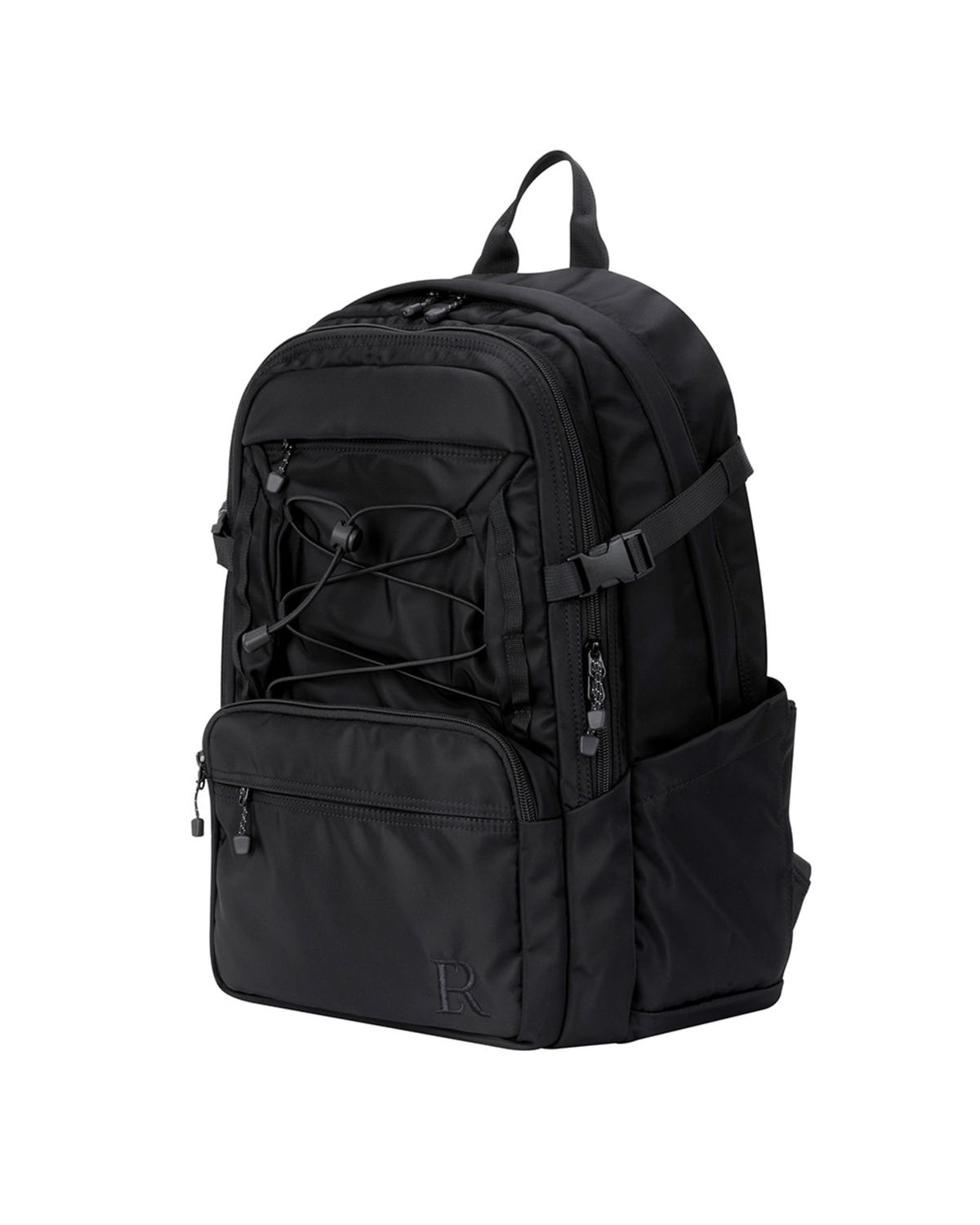앙트레브(ENTRE REVES) CITY NOIR NYLON - BLACK
