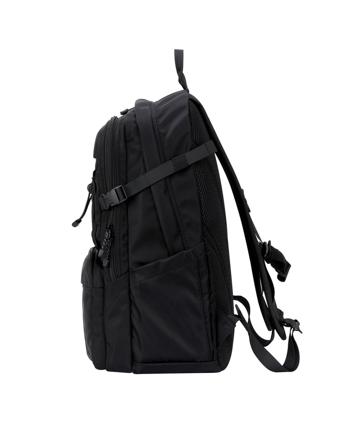 앙트레브(ENTRE REVES) CITY NOIR NYLON - BLACK