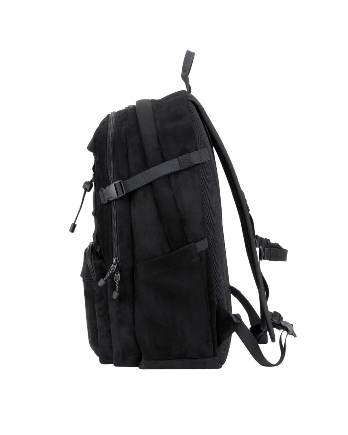 앙트레브(ENTRE REVES) CITY NOIR SUEDE - BLACK