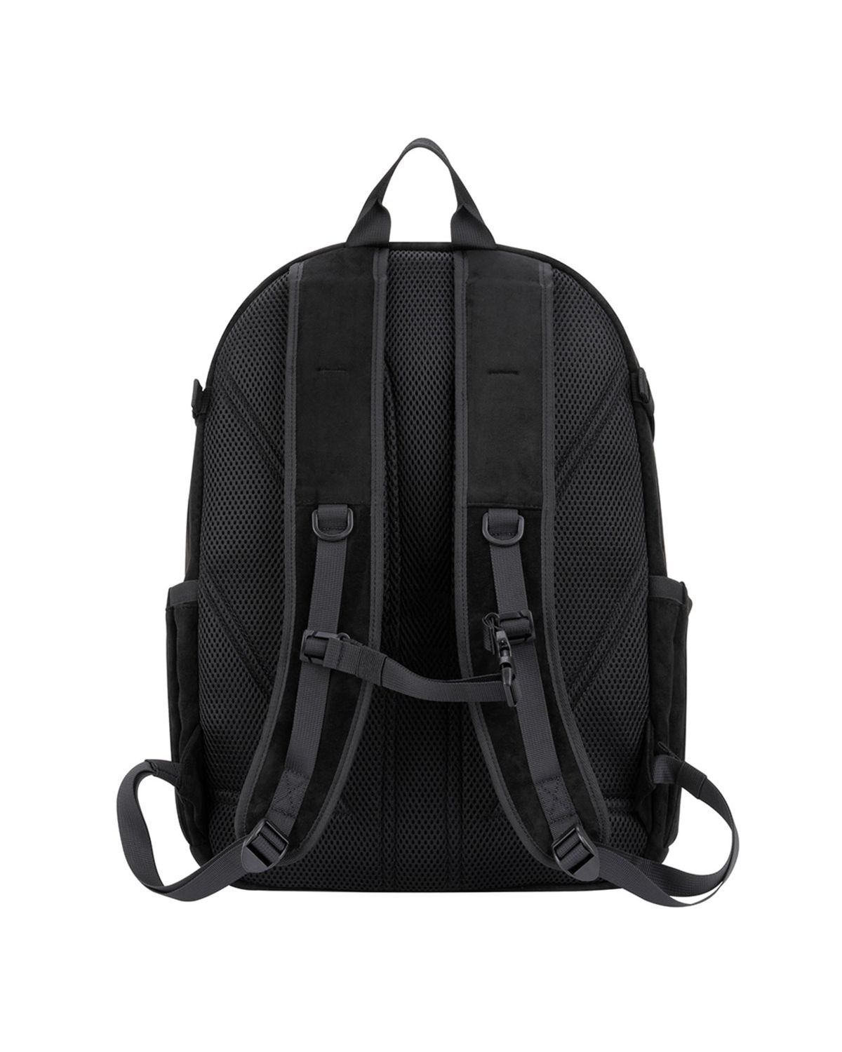 앙트레브(ENTRE REVES) CITY NOIR SUEDE - BLACK