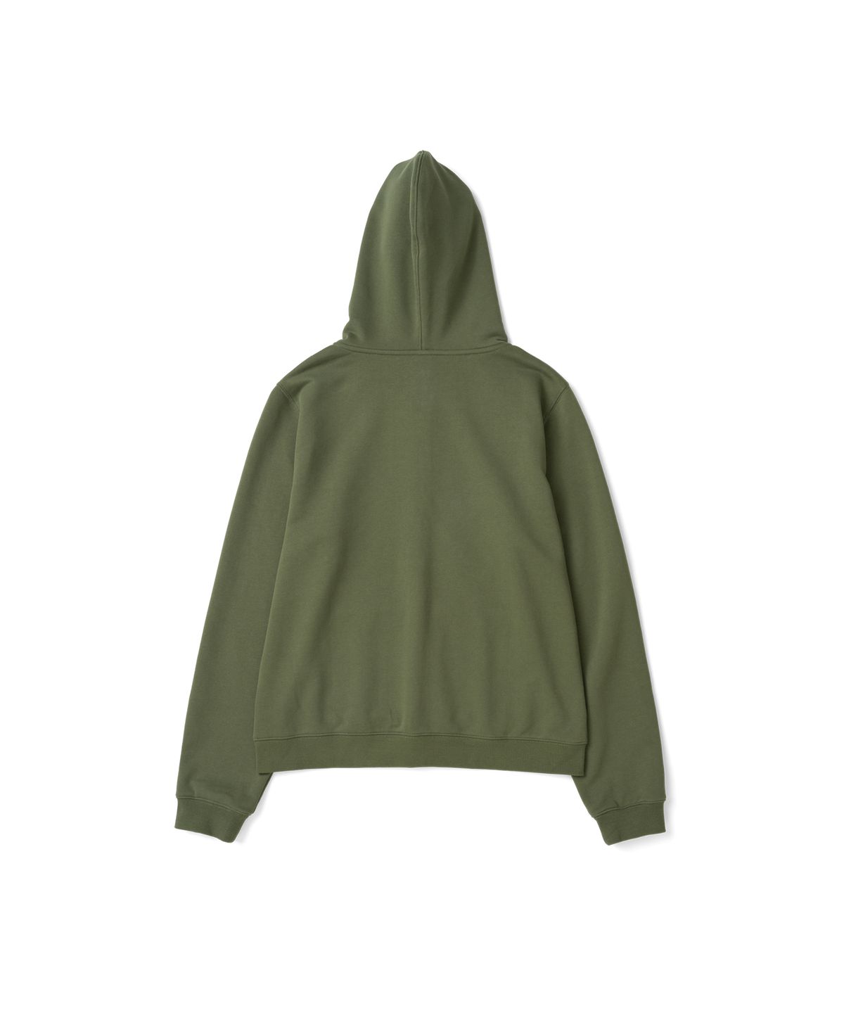 더콜디스트모먼트(THE COLDEST MOMENT) TCM boheme hooded zip-up (dark olive)