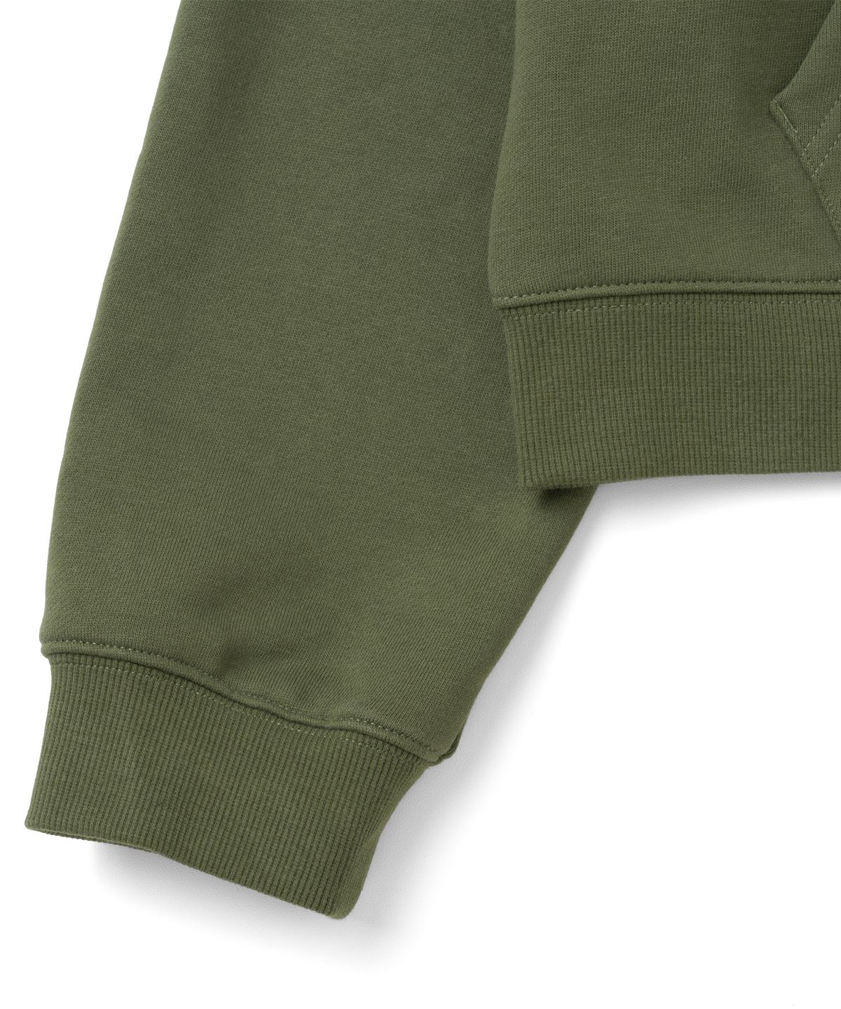 더콜디스트모먼트(THE COLDEST MOMENT) TCM boheme hooded zip-up (dark olive)