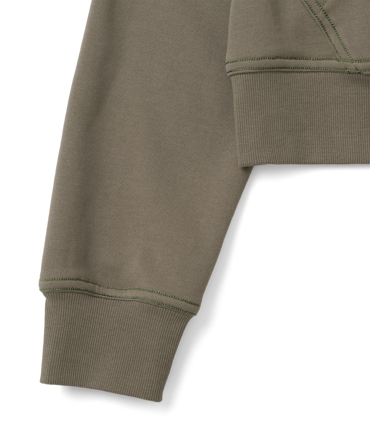 더콜디스트모먼트(THE COLDEST MOMENT) TCM tcdmt half neck zip-up (vintage brown)