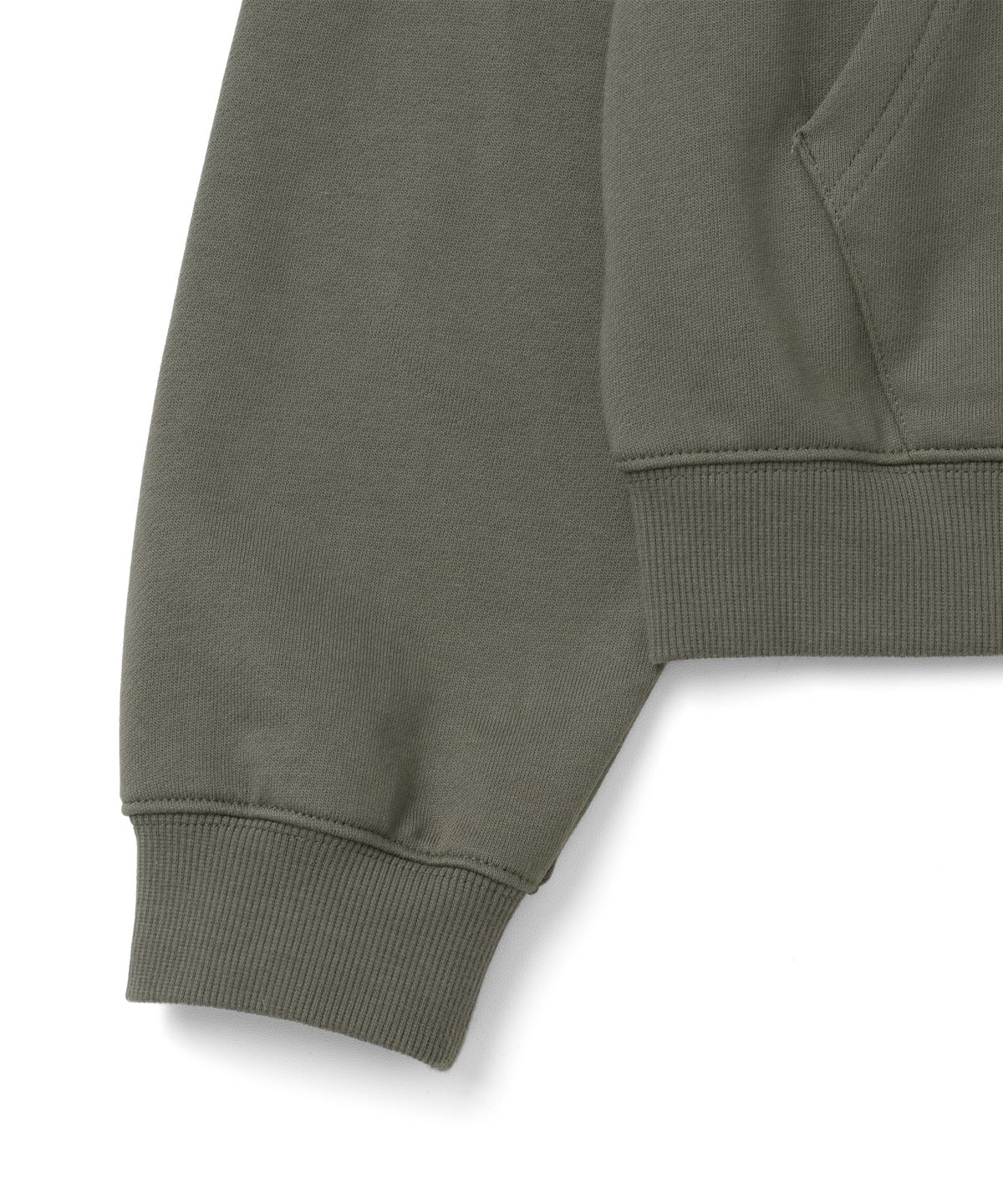 더콜디스트모먼트(THE COLDEST MOMENT) TCM poppy hooded zip-up (khaki brown)